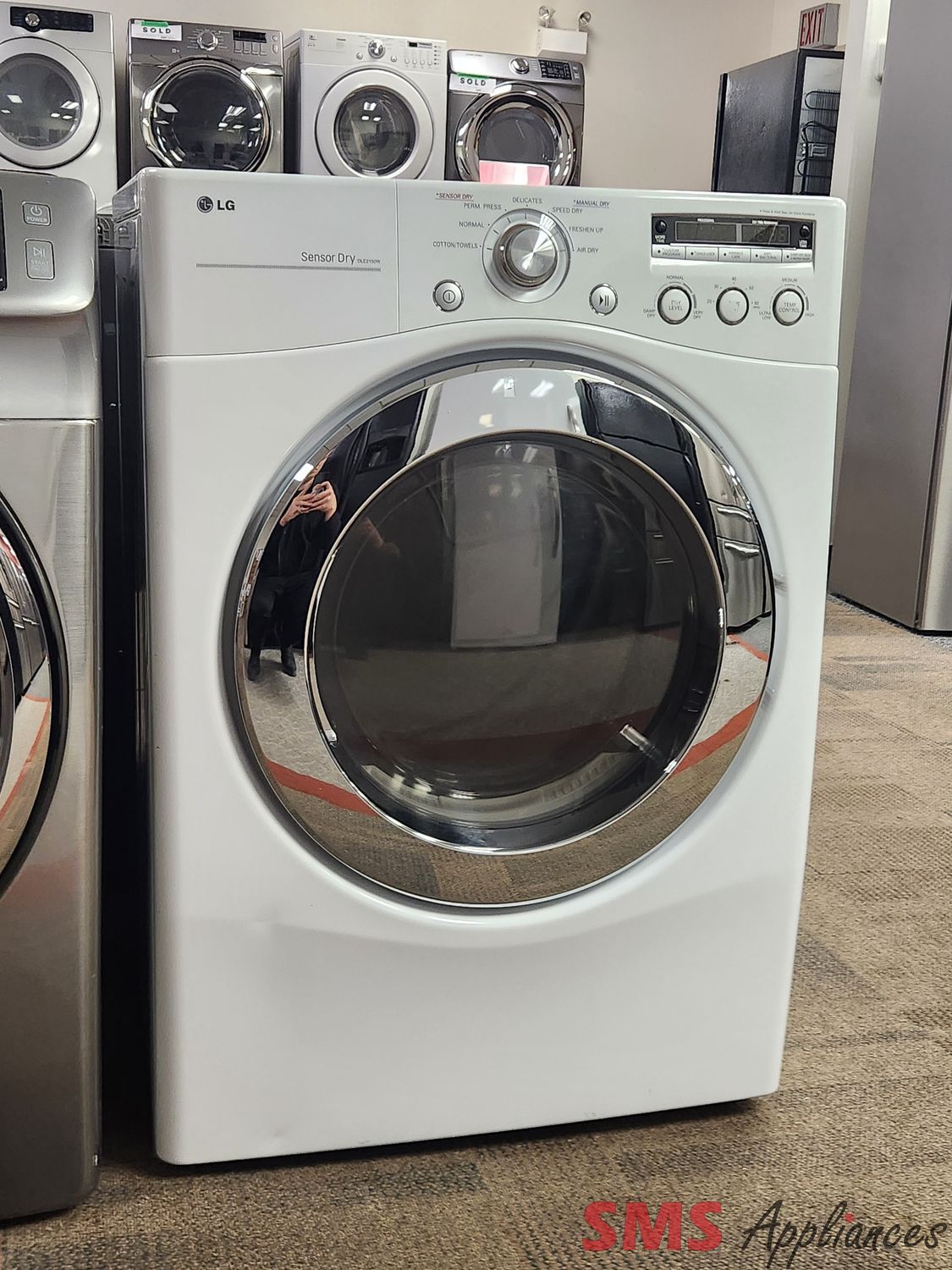 LG Dryer DLE2150W