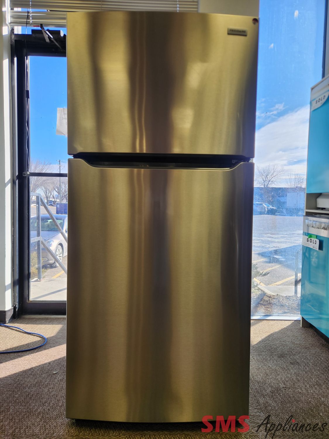 Open Box - Scratch & Dent Frigidaire 30" Top Mount Fridge FFTR1835VS