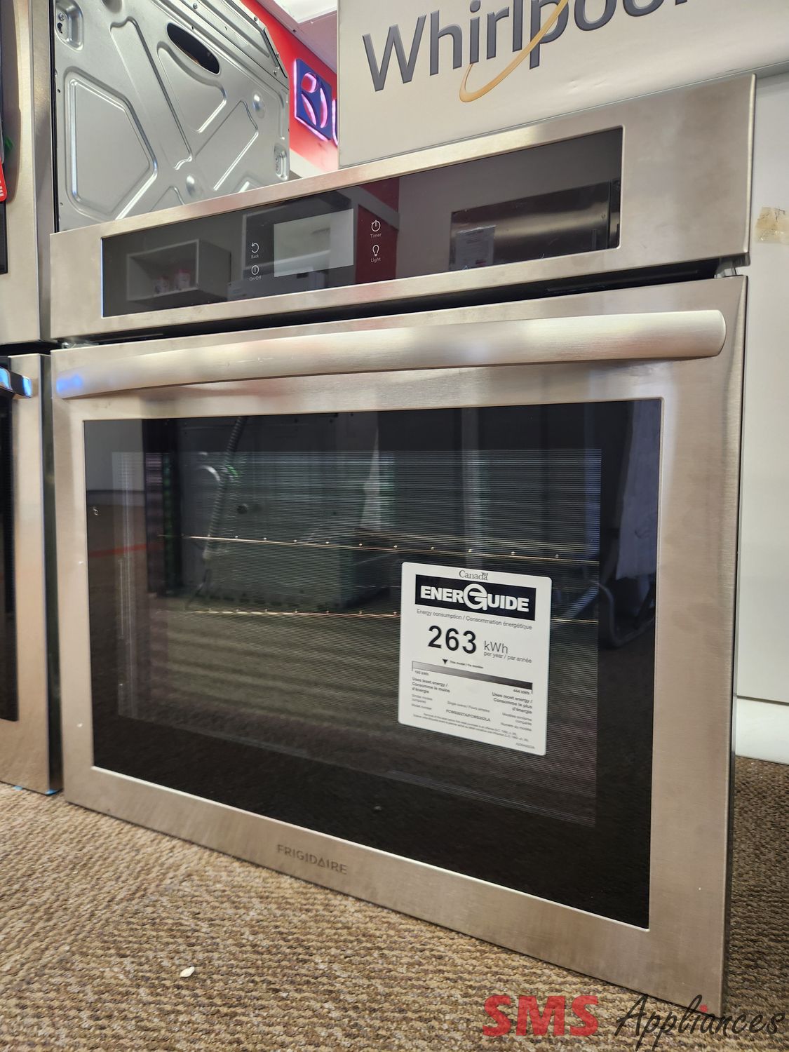 Open Box - Scratch & Dent Frigidaire 30" Wall Oven FCWS3027AS