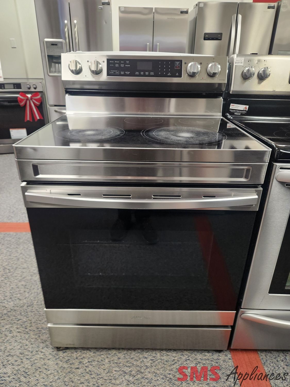 Samsung Glass Top Stove NE63A6511SS