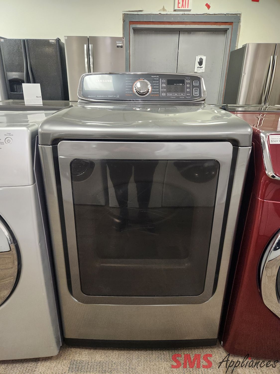 Samsung Dryer DVE52M7750P