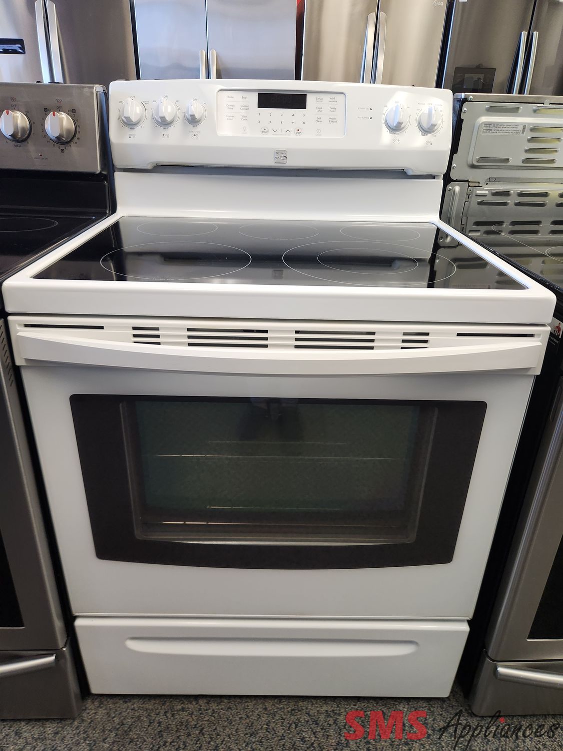 Kenmore Glass Top Stove 970-C653720