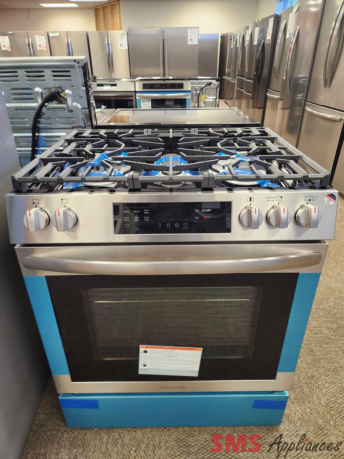 Open Box - Scratch & Dent Frigidaire Gallery Gas Top Stove FCFG3083AS