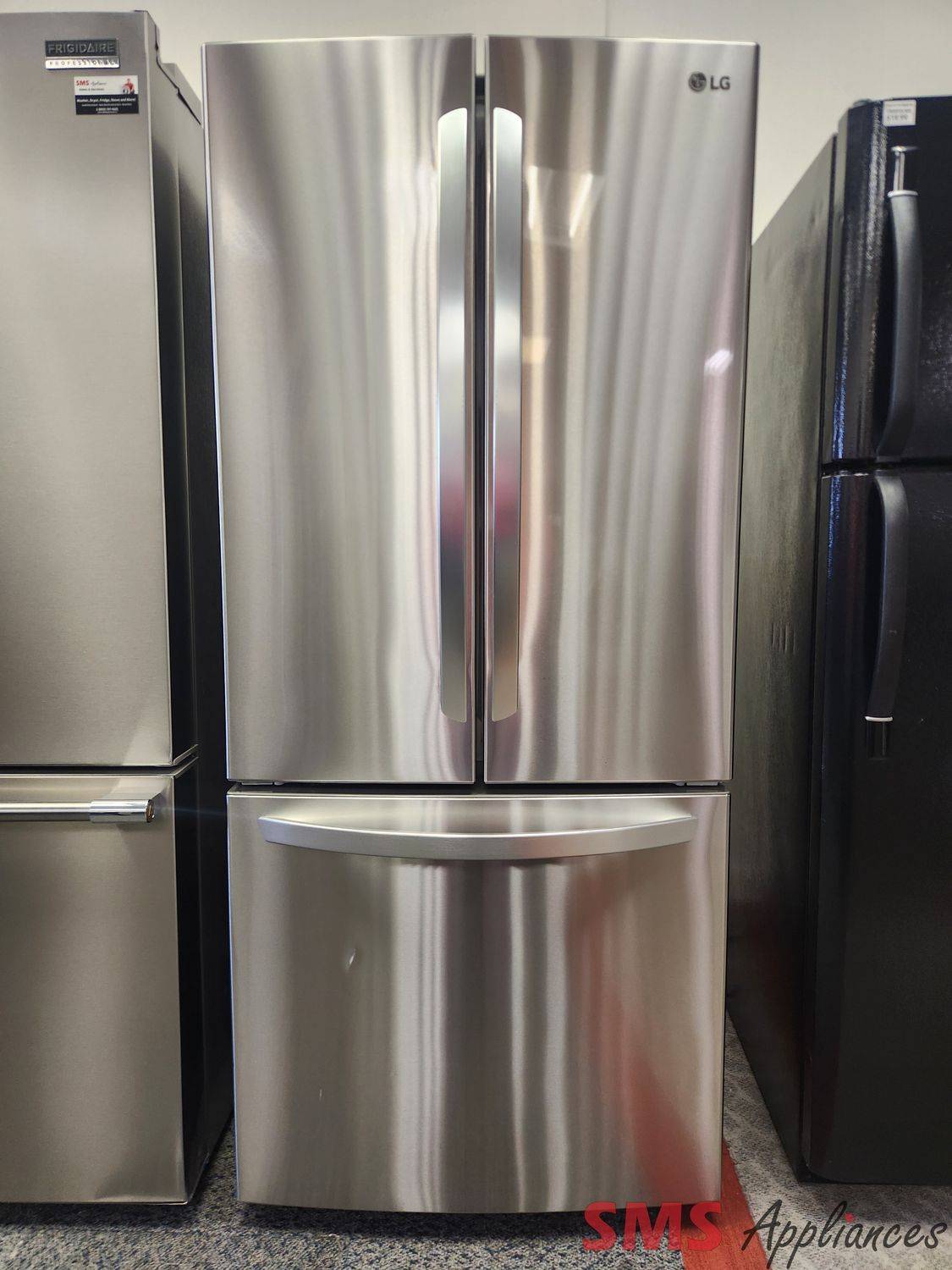 LG 30" French Door Fridge LFNS22520S