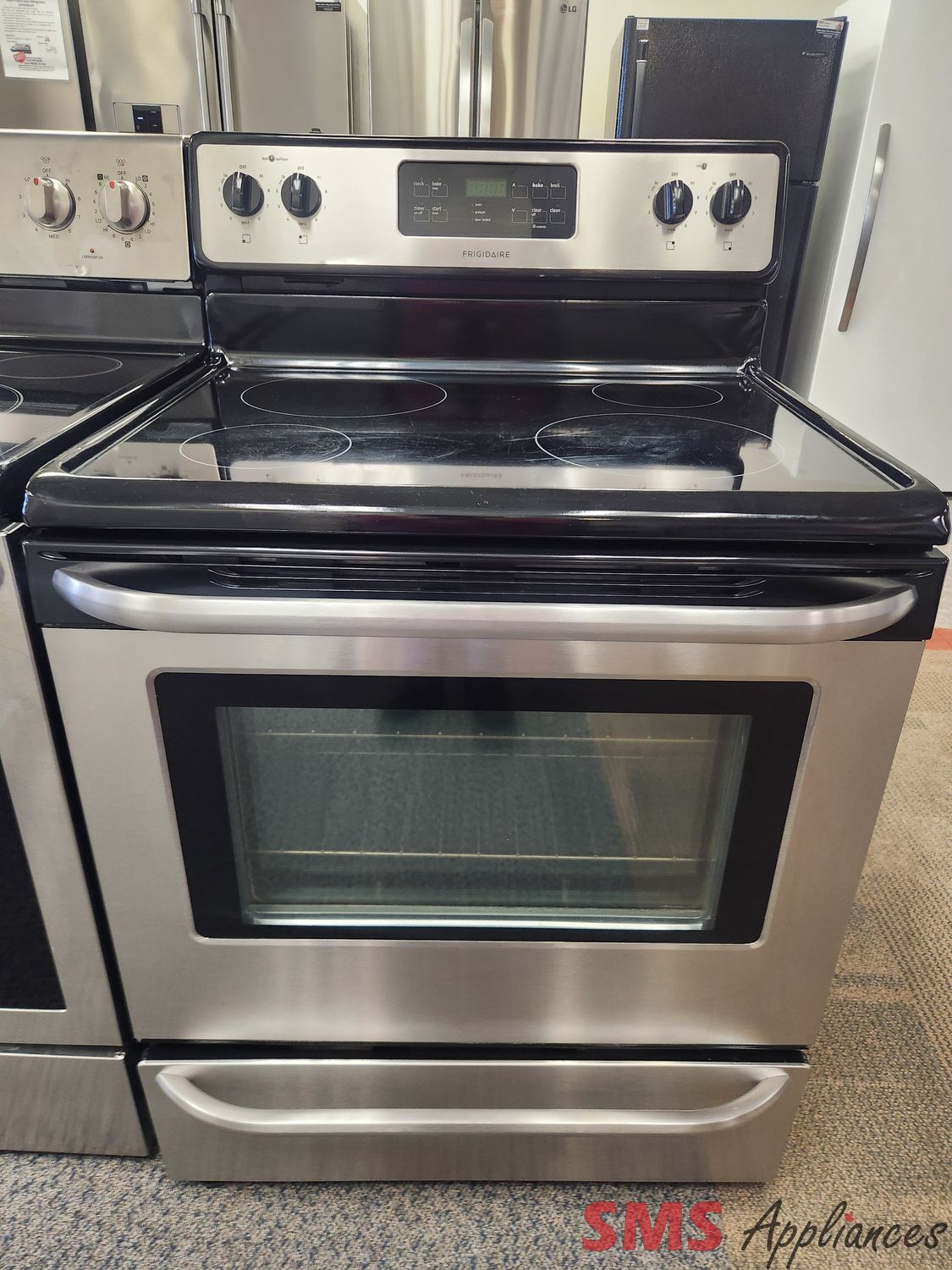 Frigidaire Glass Top Stove CFEF3014LSC