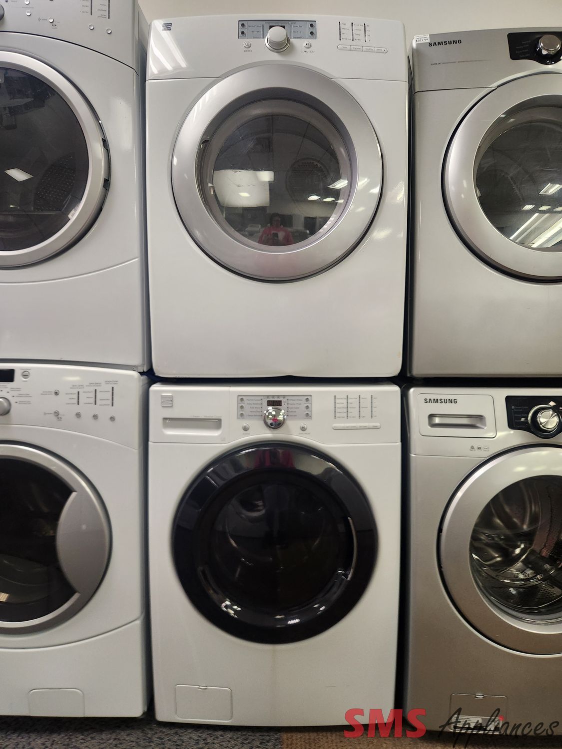 Kenmore Washer & Dryer Set 796.40441900/592.89032