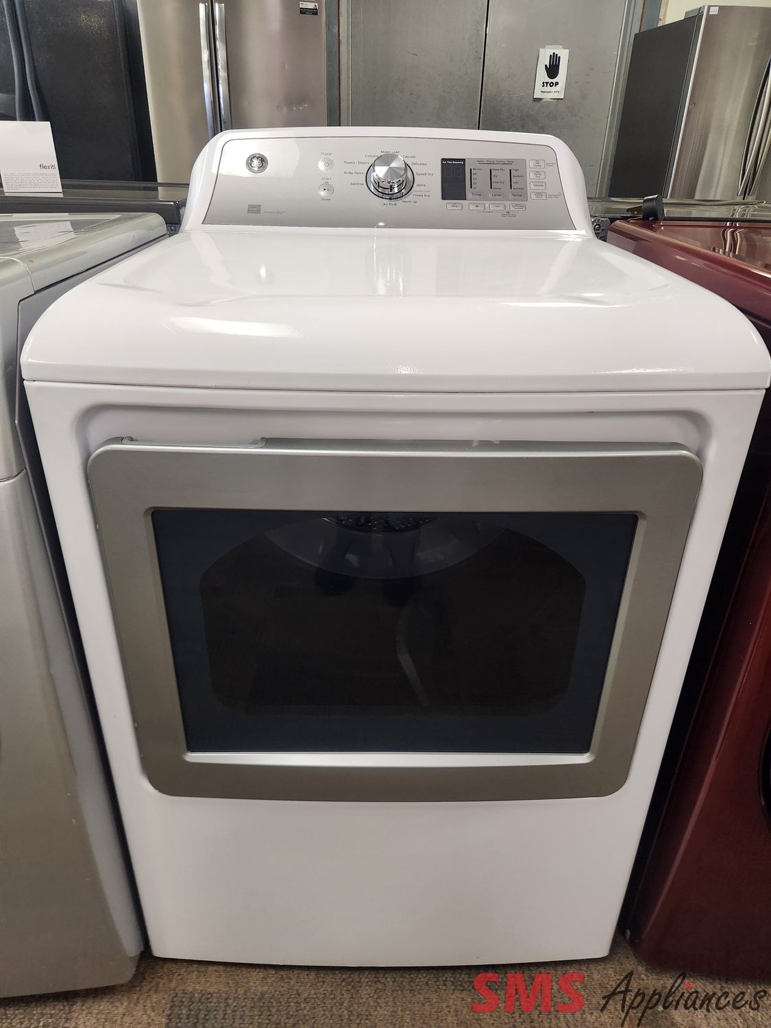 GE Dryer GTD65EBMK1WS
