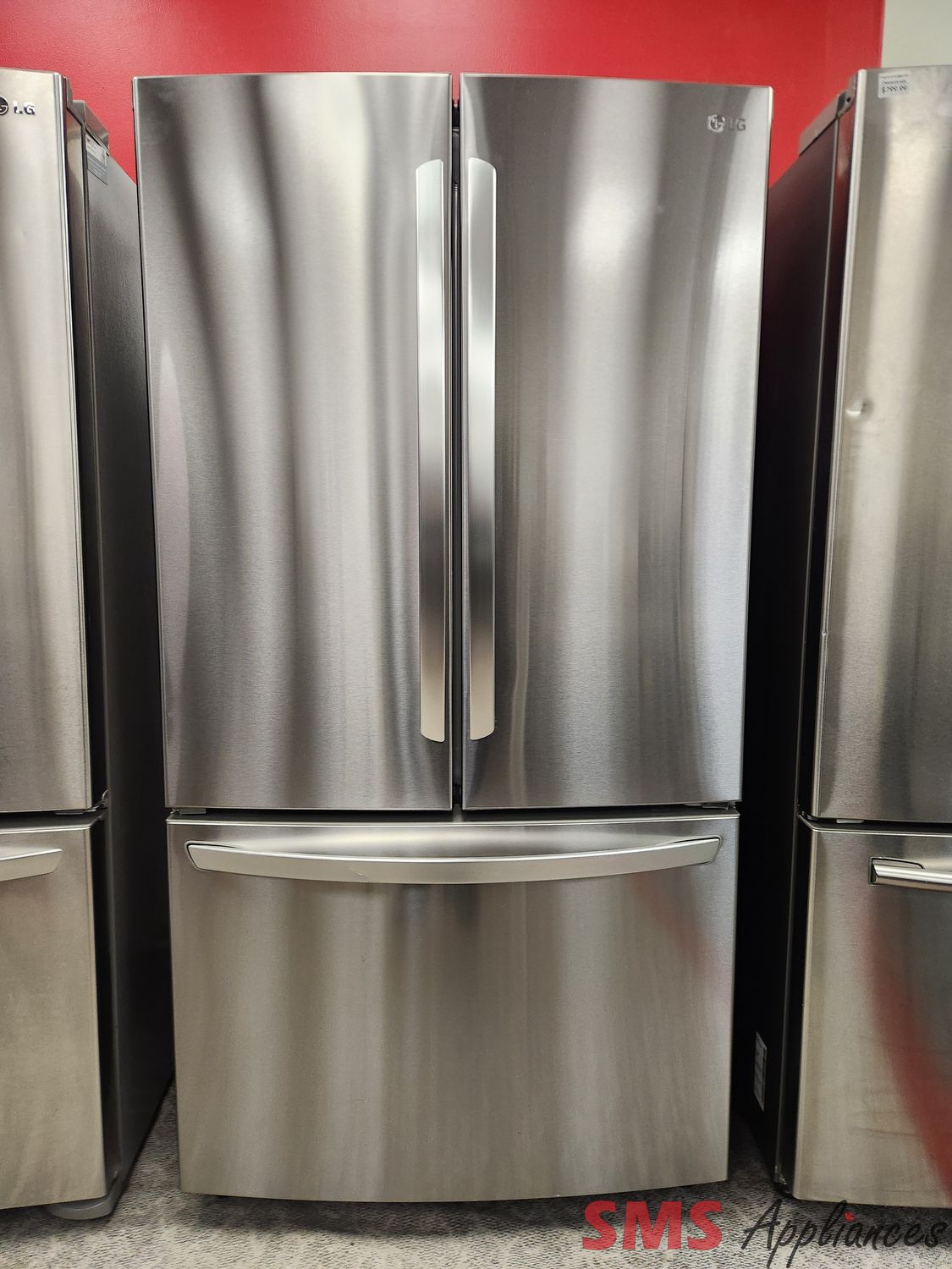 LG 36" French Door Fridge LFCC22426S