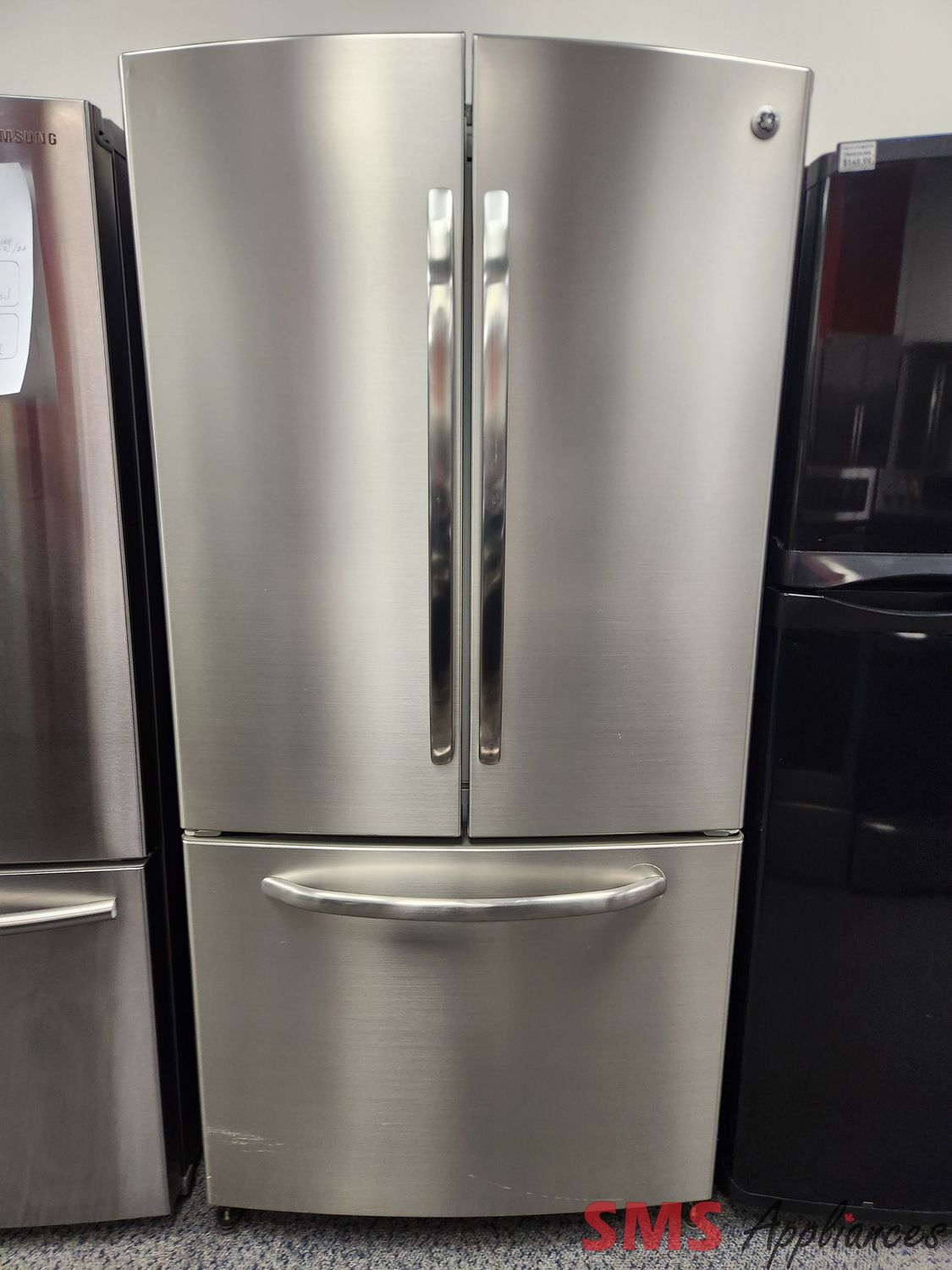 GE 33" French Door Fridge GFSL2KEXA
