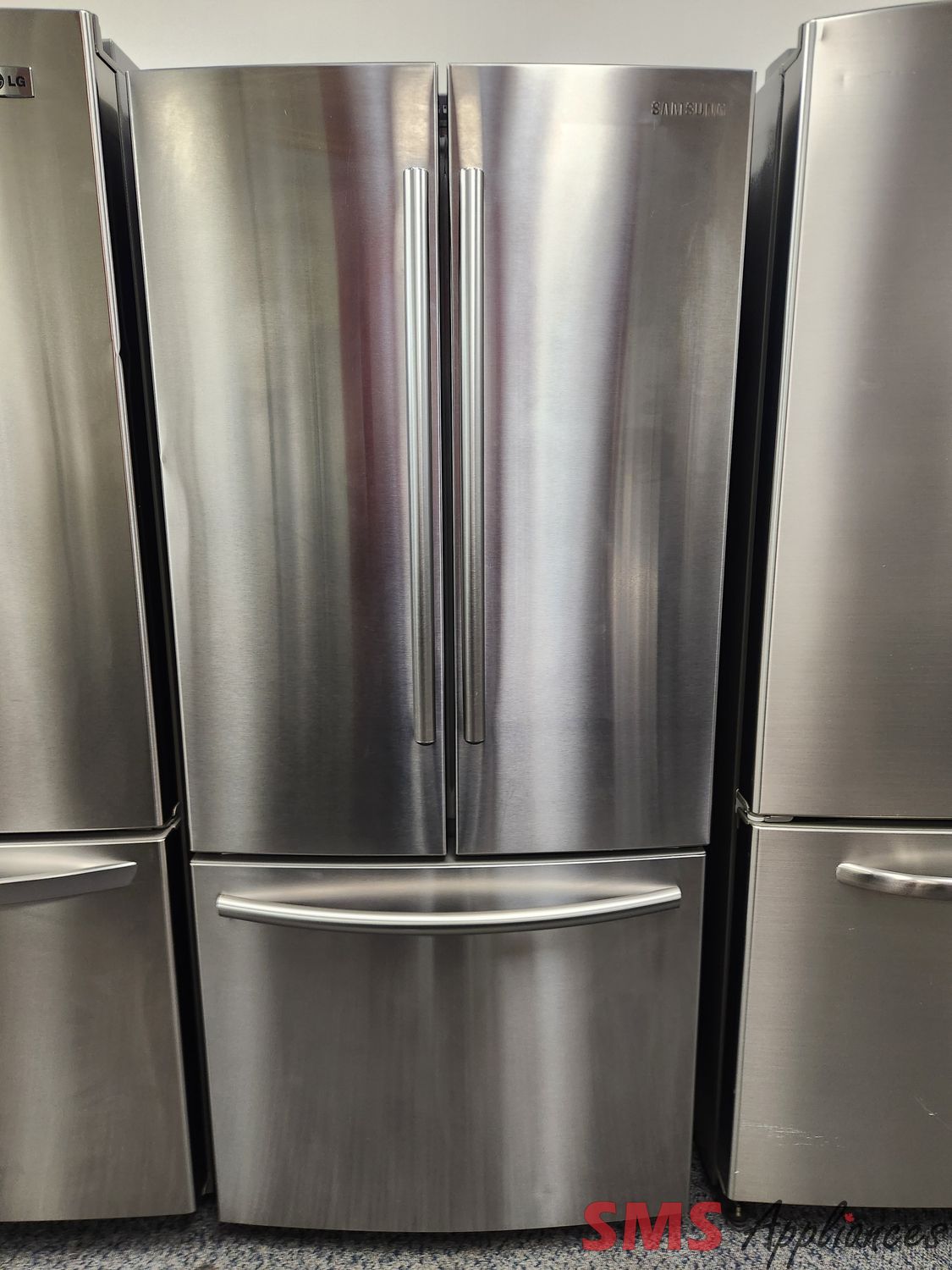 Samsung 30" French Door Fridge RF220NCTASR