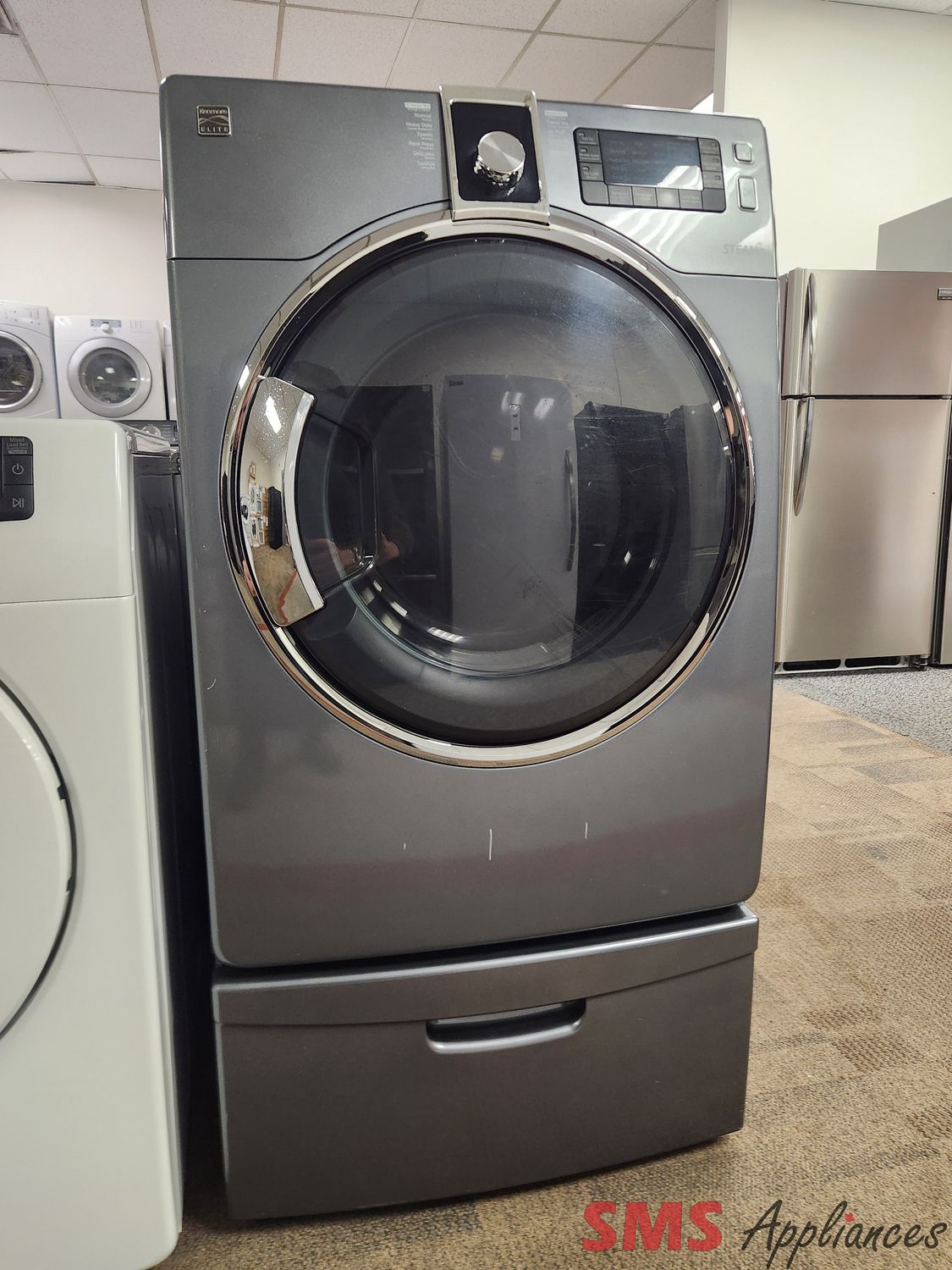 Kenmore Dryer With Pedestal 592-89006
