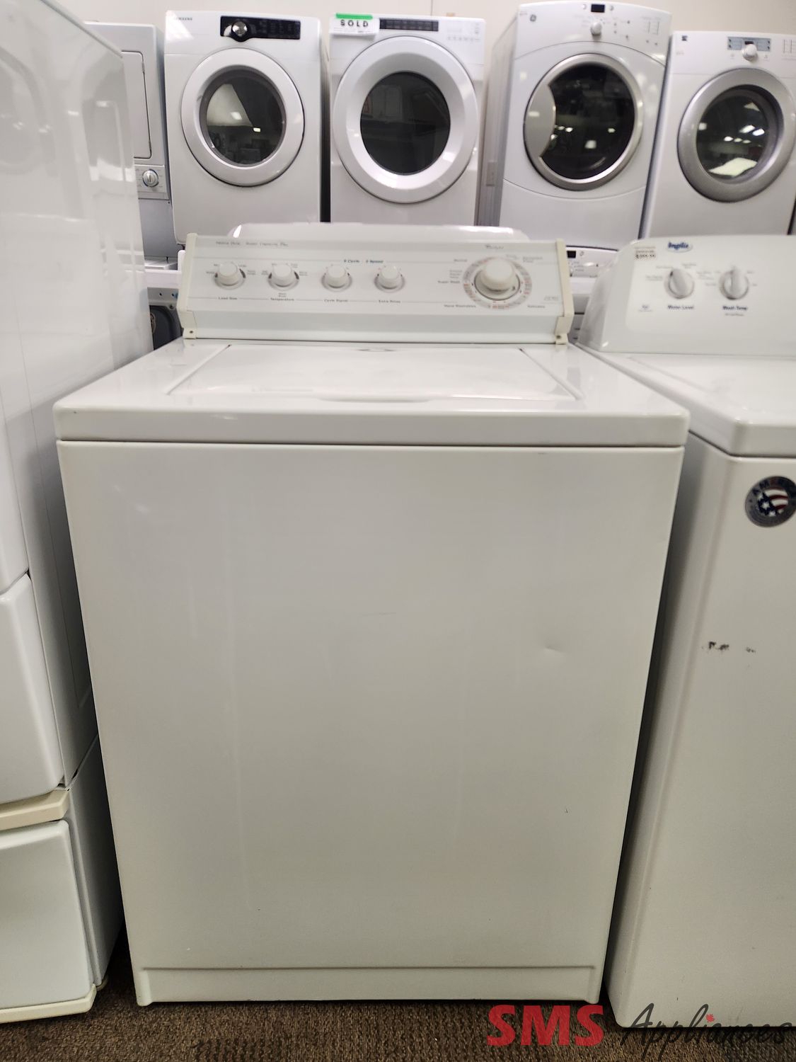 Whirlpool Top Load Washer YLSR8244DQ0