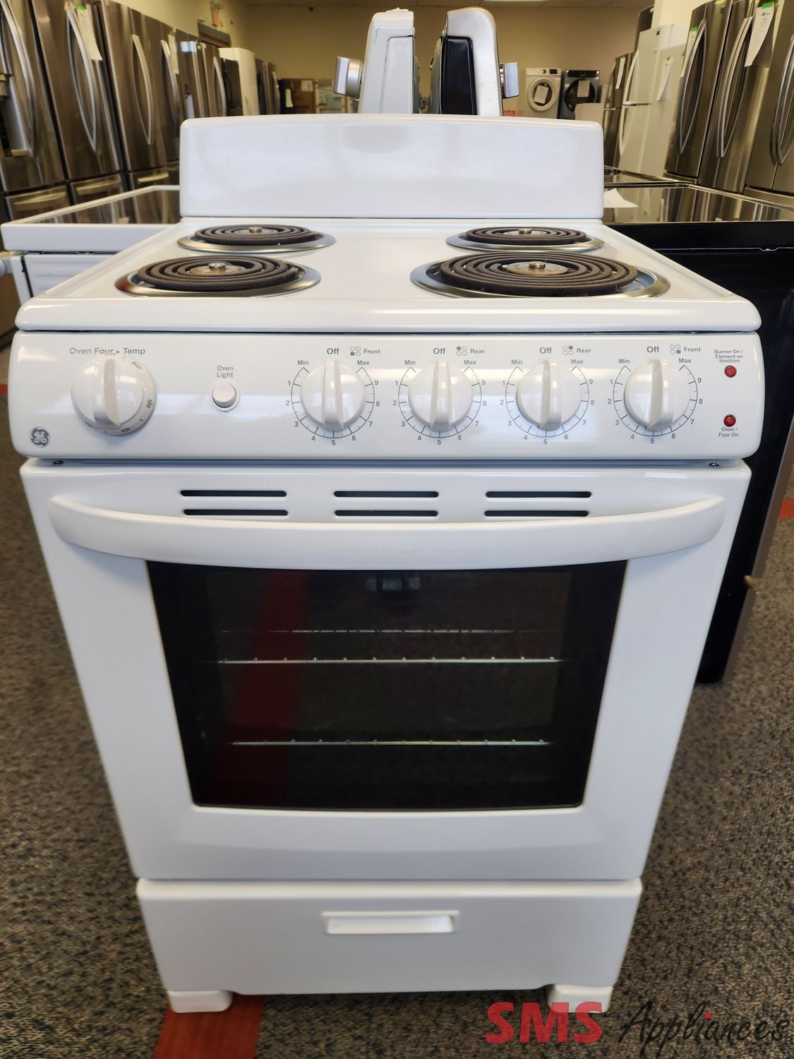 GE 24" Coil Top Stove
