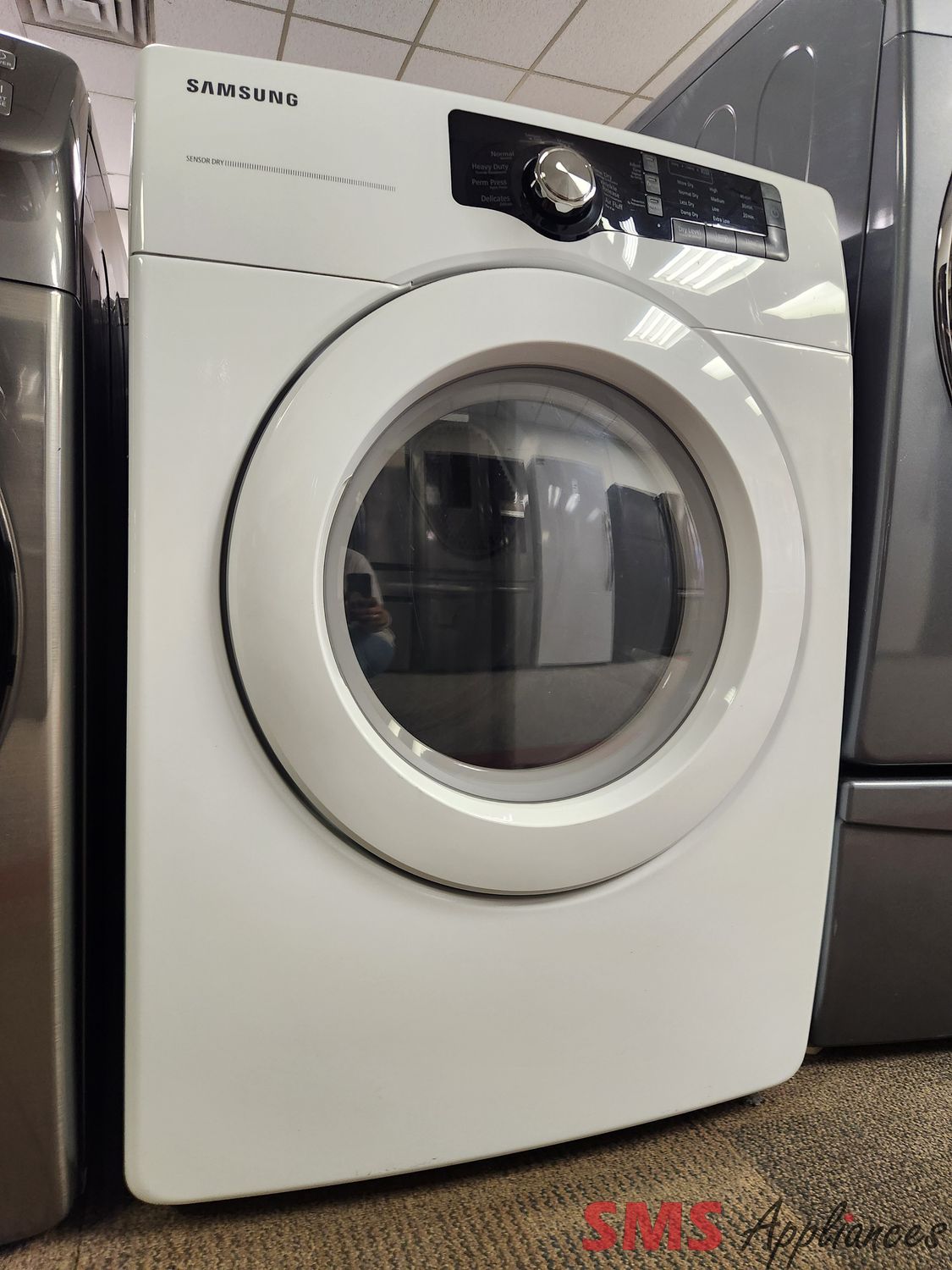 Samsung Dryer DV210AEW/XAC