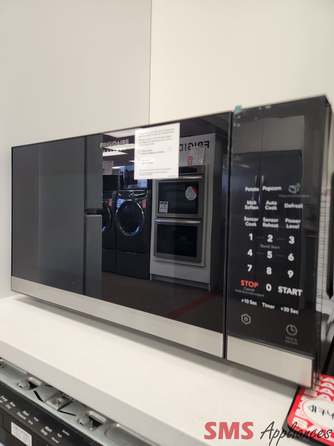Open Box - Scratch & Dent Frigidaire Gallery Built-In Microwave GMBS3068BF