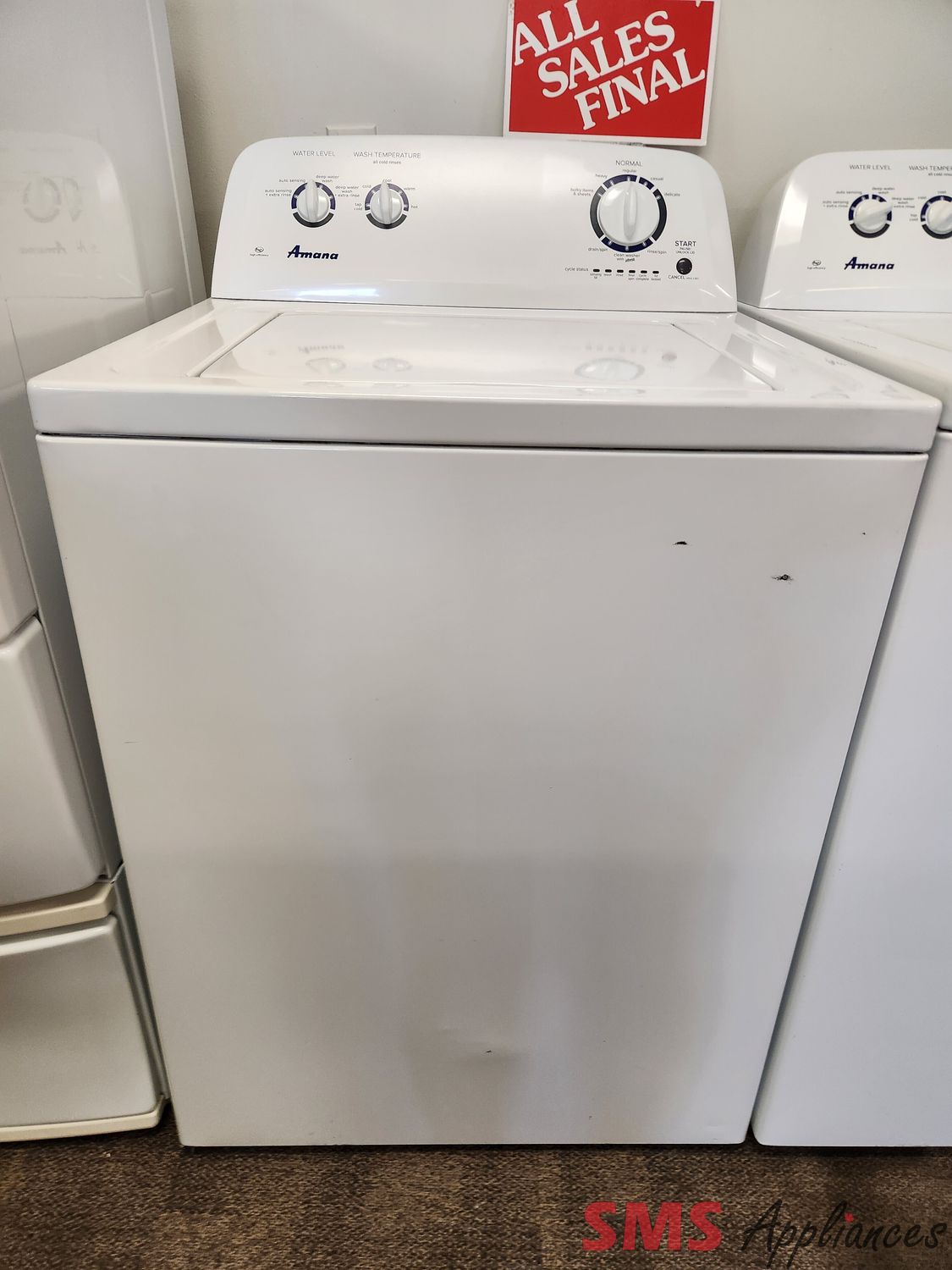 Amana Top Load Washer NTW4516FW3