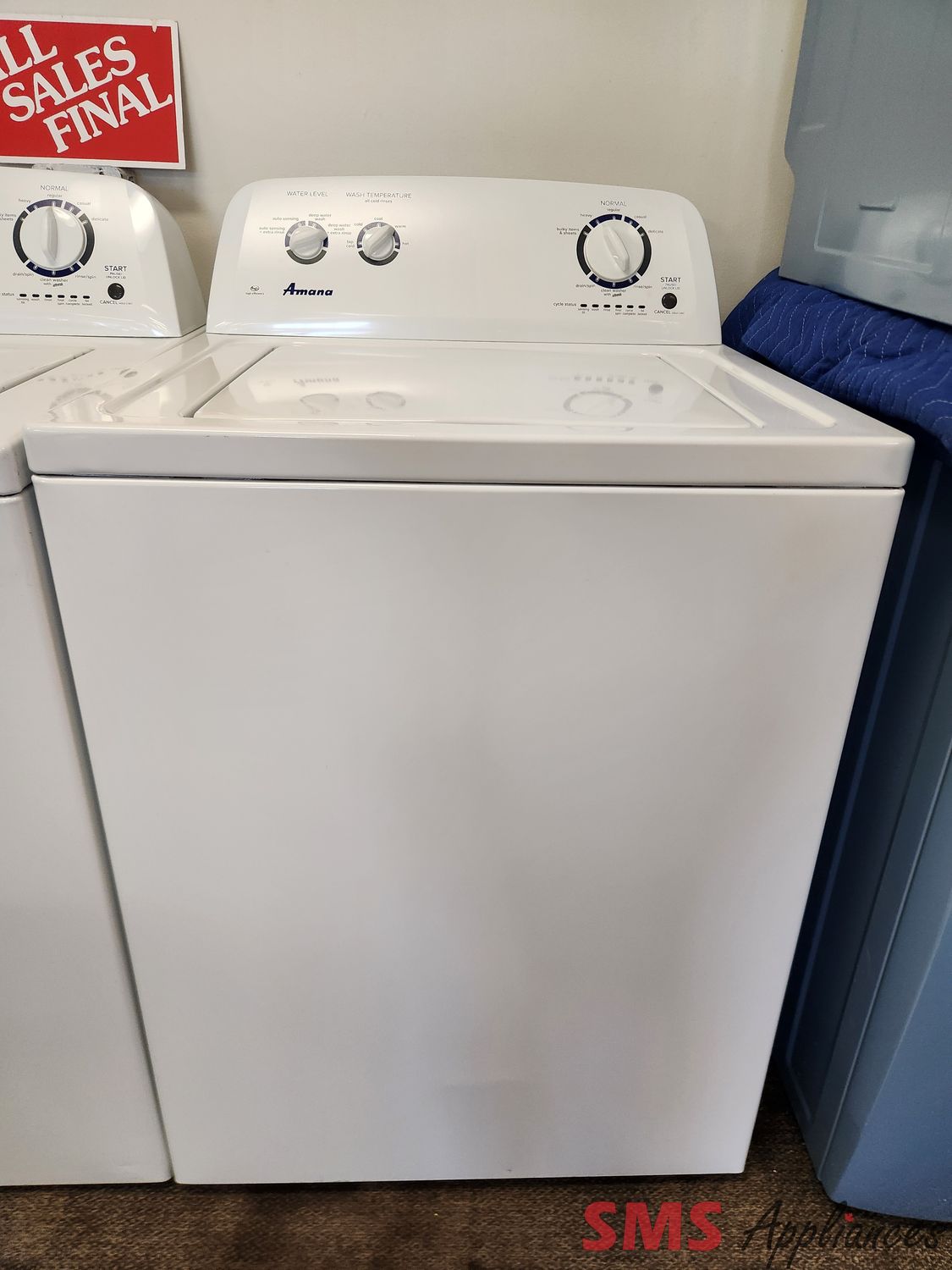 Amana Top Load Washer NTW4516FW3