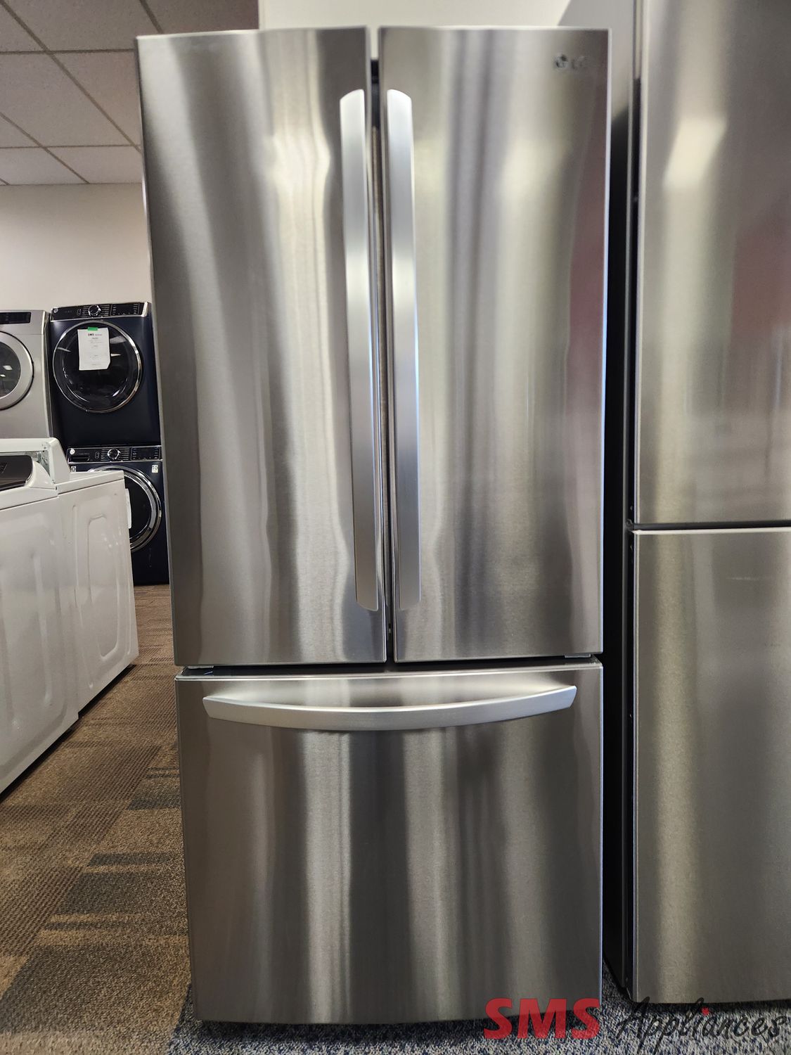 LG 30" French Door Fridge LRFNS2200S