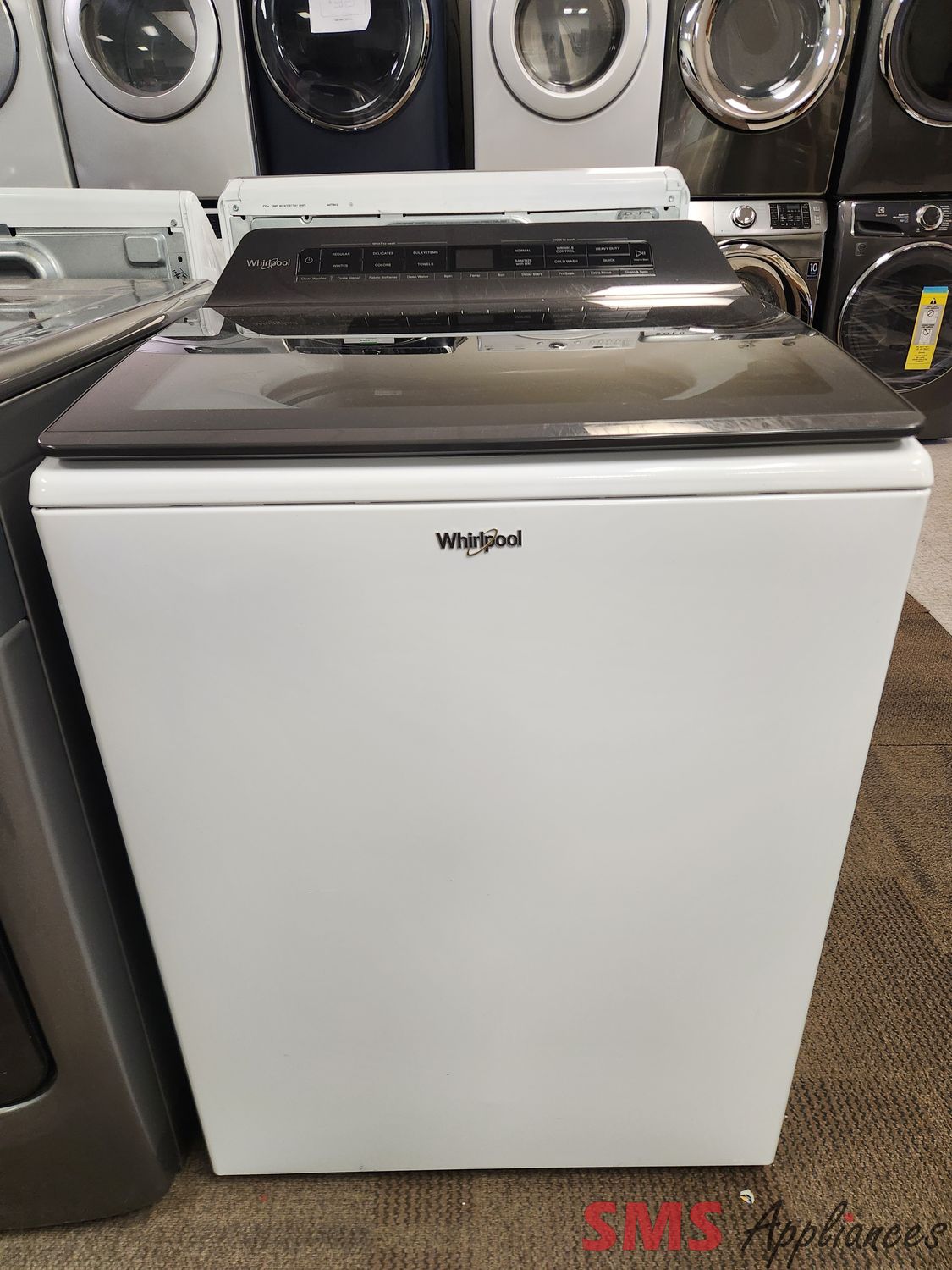 Whirlpool Top Load Washer WTW5105HW