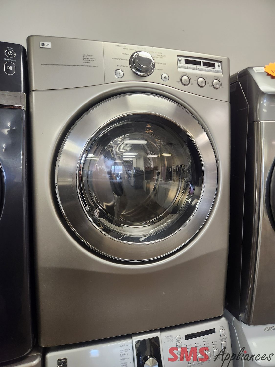 LG Dryer DLE5955S
