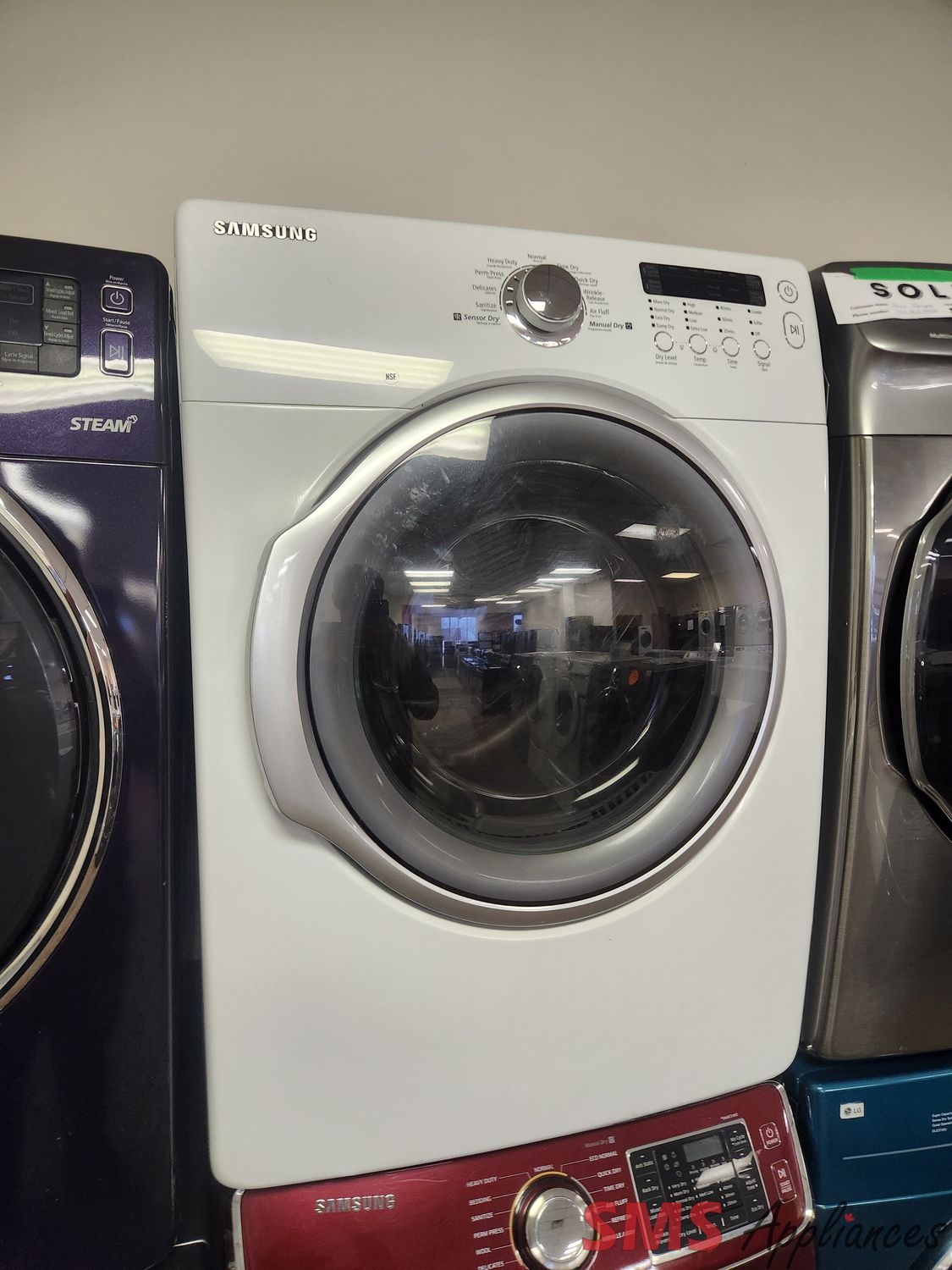 Samsung Dryer DV330AEW/XAC
