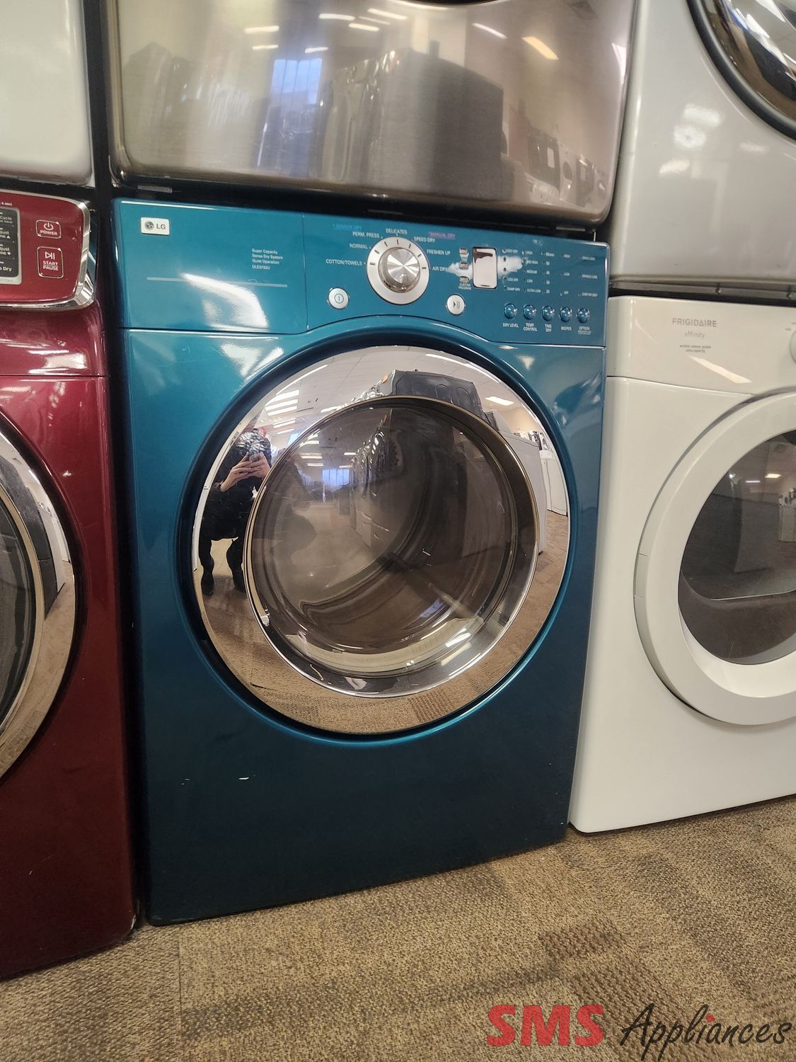 LG Dryer DLE3733U