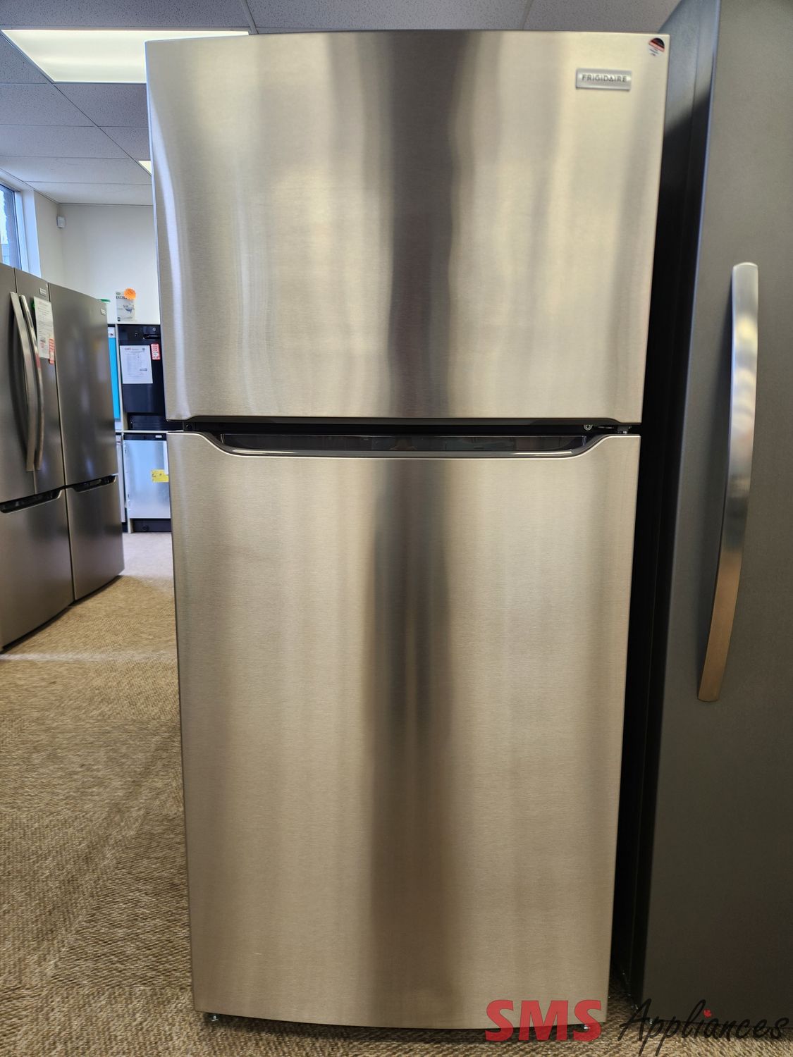 Open Box - Scratch & Dent Frigidaire 30" Top Mount Fridge FFTR1835VS