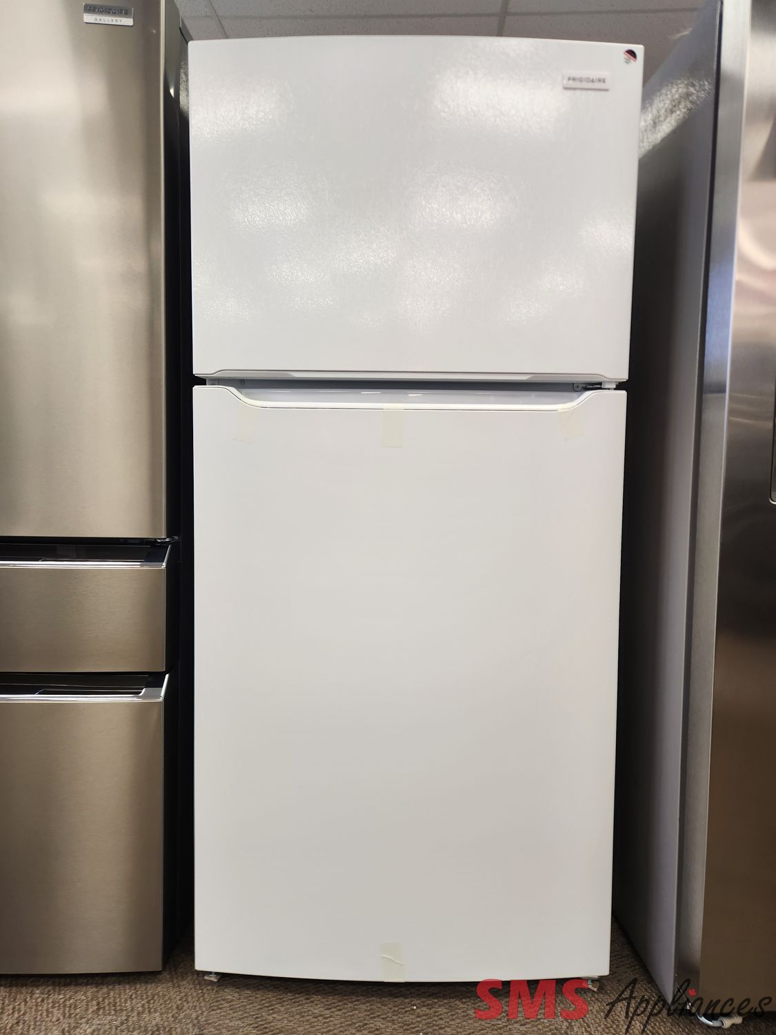 Open Box - Scratch & Dent Frigidaire 30" Top Mount Fridge FFTR1814WW