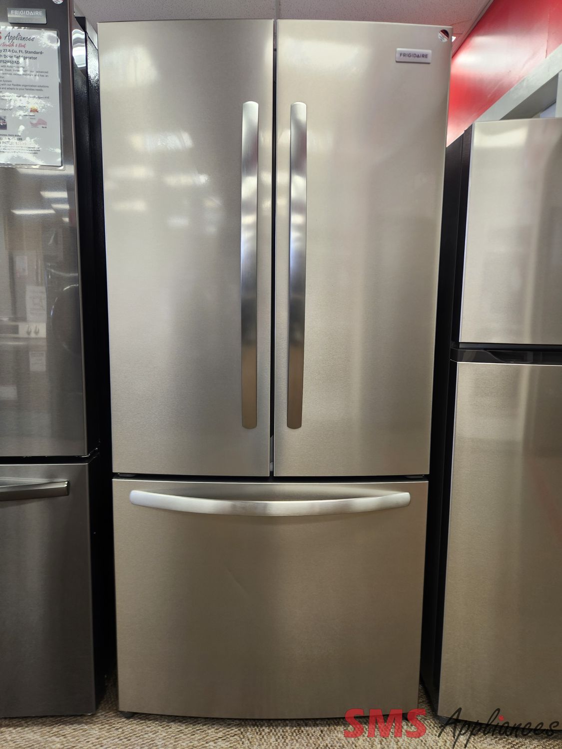 Open Box - Scratch & Dent Frigidaire  32" French Door Fridge FRFG1723AV