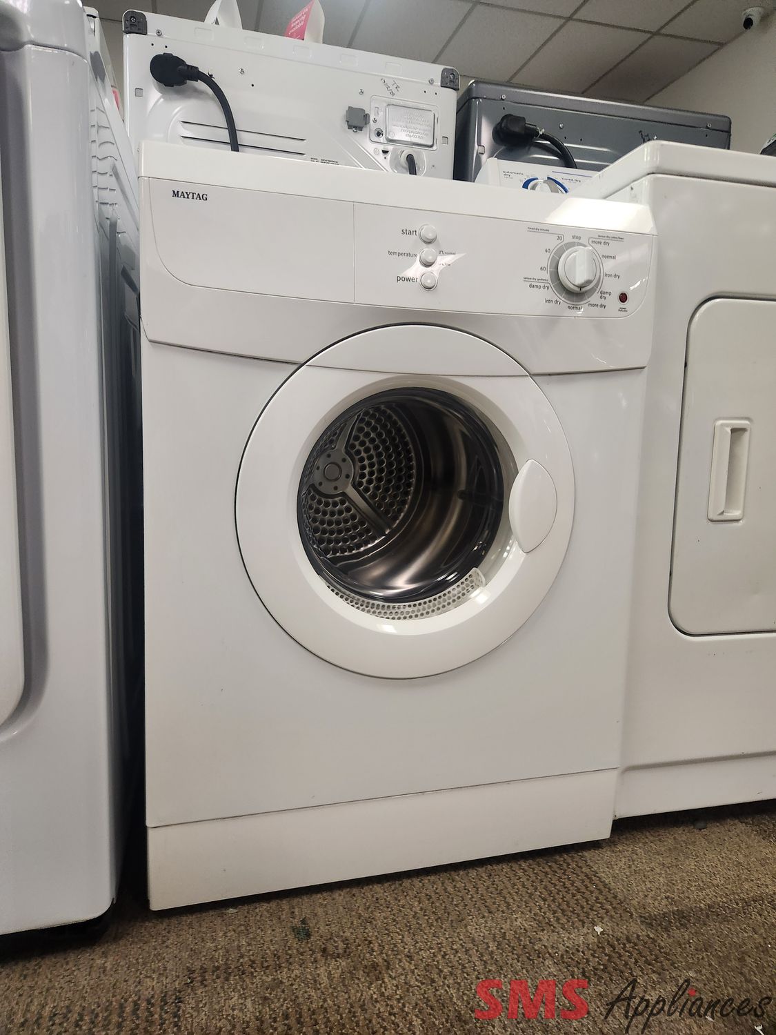 Maytag 24" Dryer YMED7500YW