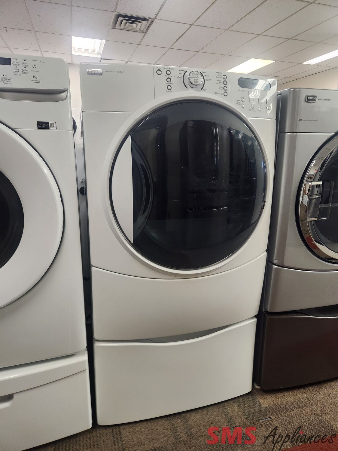 Kenmore Dryer With Pedestal 110.C87872601