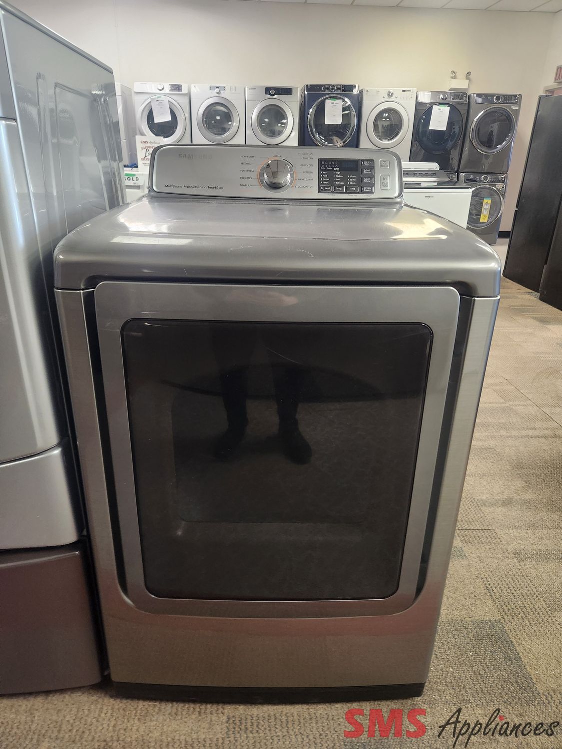 Samsung Dryer DVE50M7450P/AC
