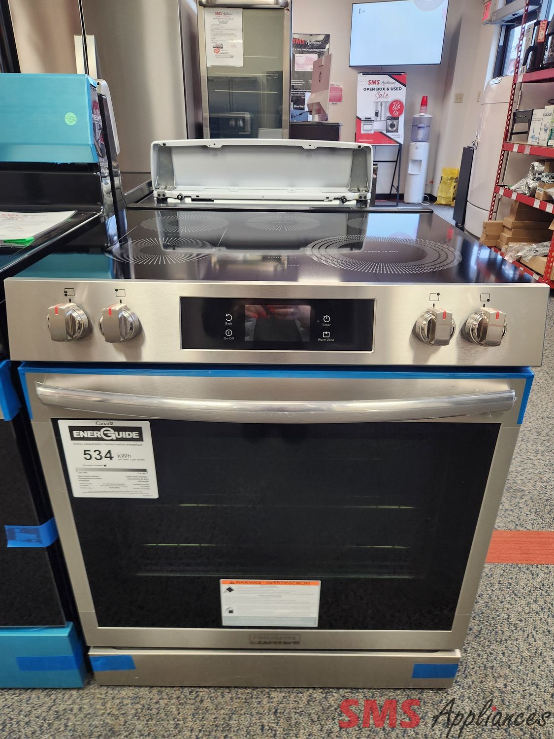 Frigidaire Gallery Glass Top Stove GCFE306BF