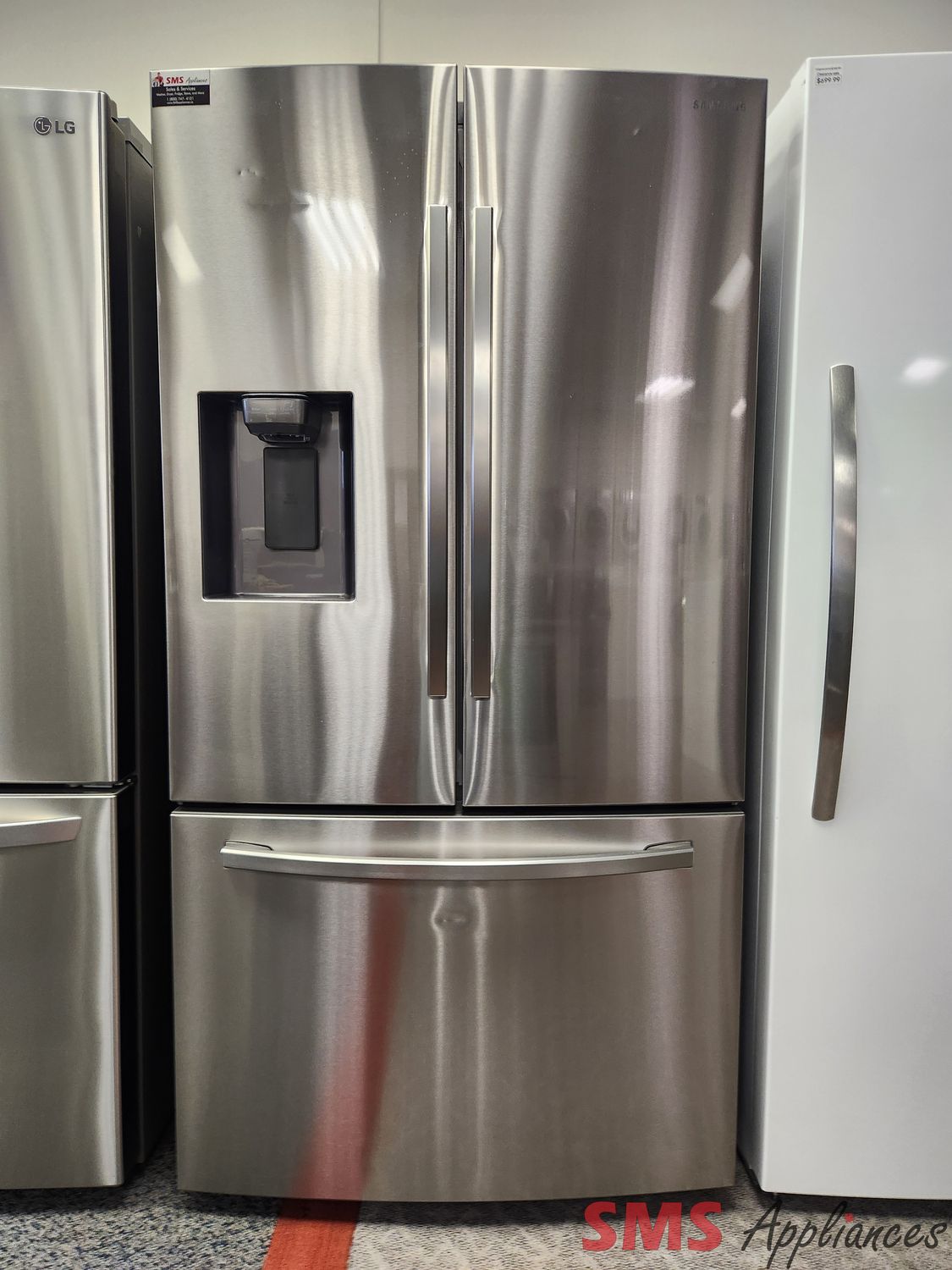 Samsung 36" French Door Fridge RF27T5201SR