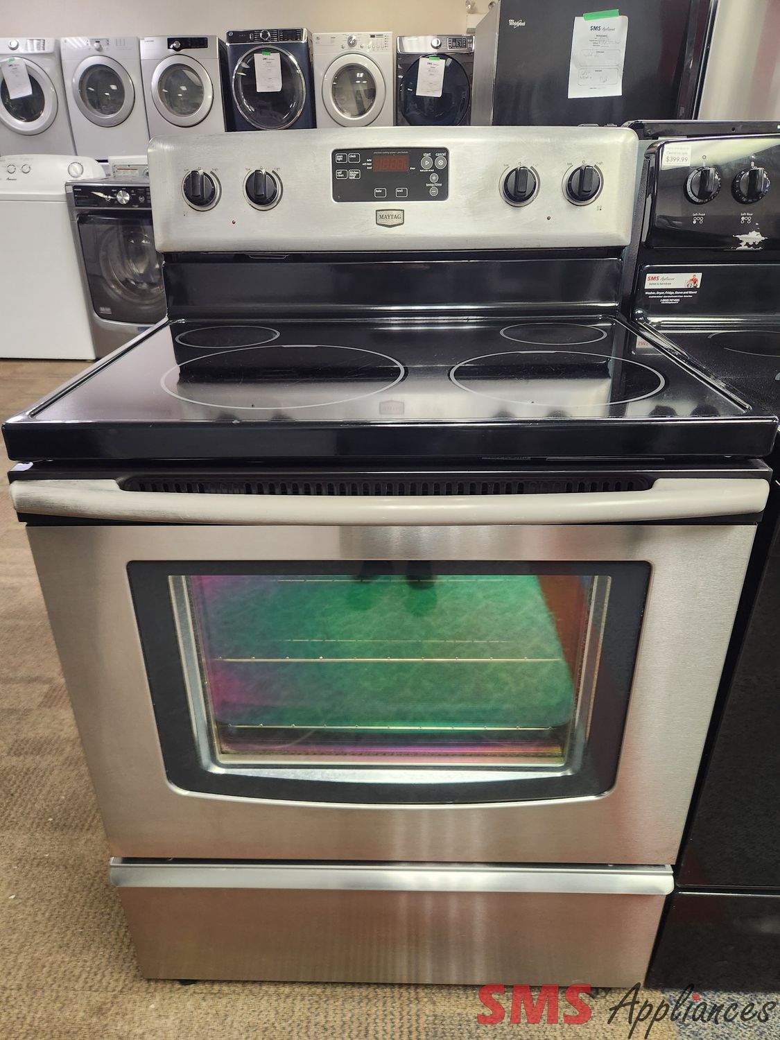 Maytag Glass Top Stove YMER7651XS