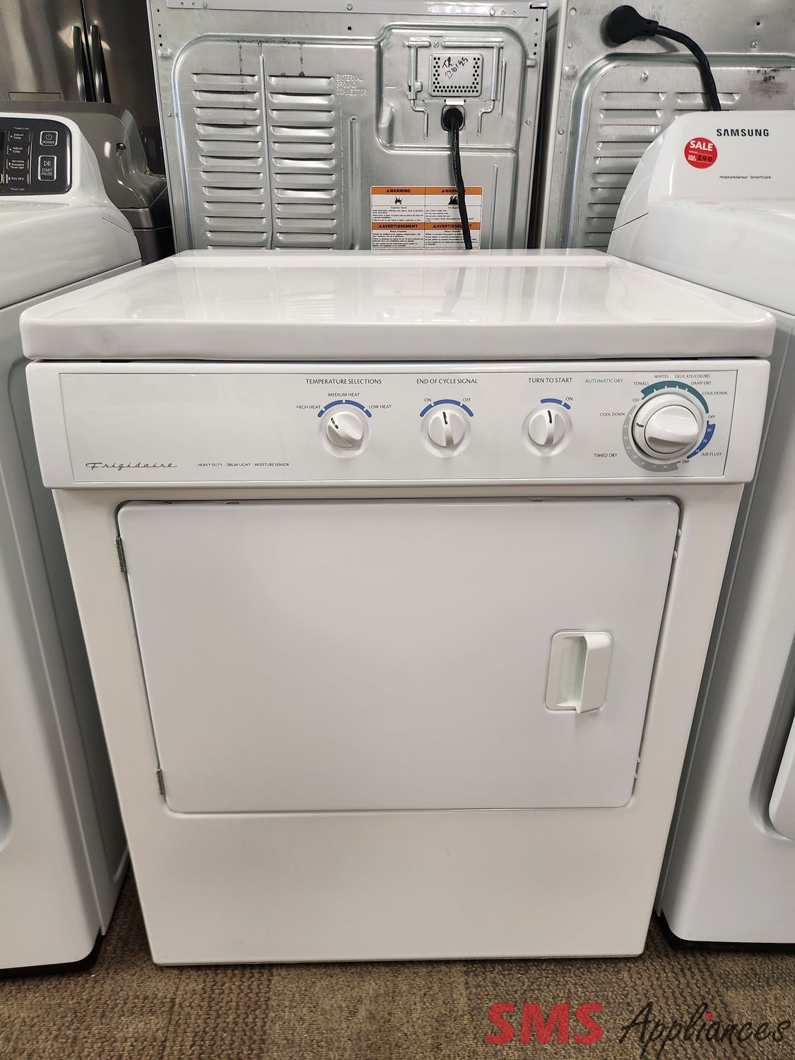 Frigidaire Dryer FEQ332CES