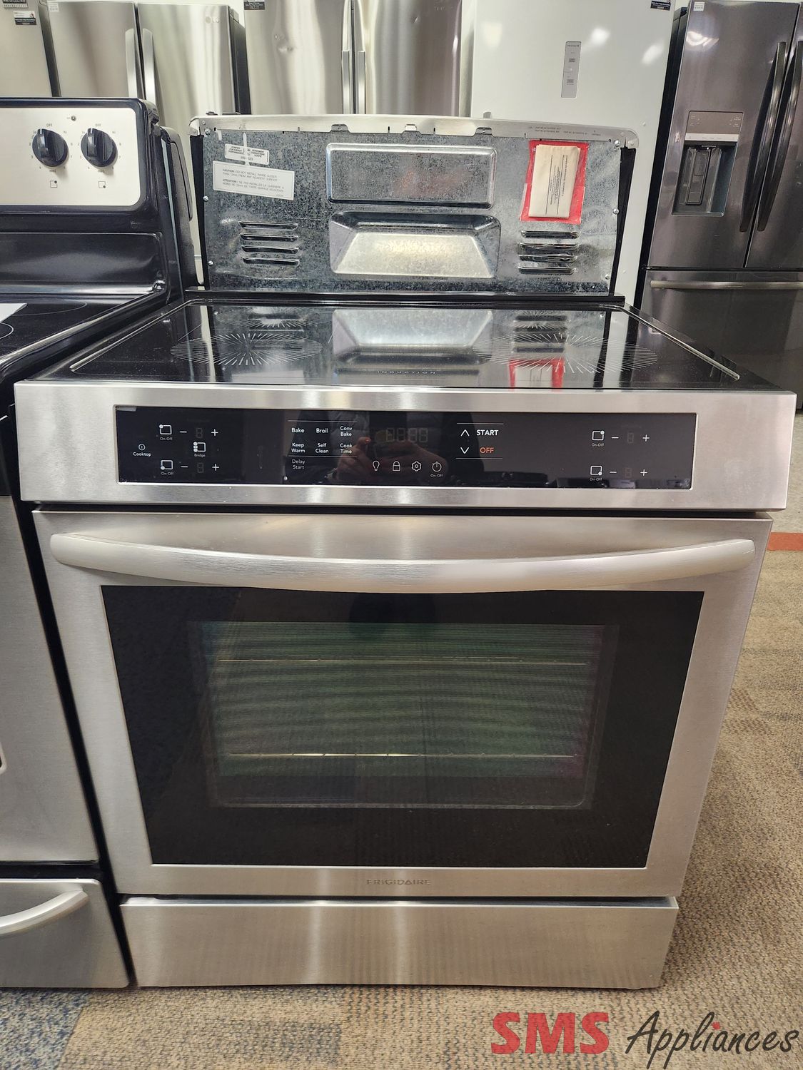 Frigidaire Induction Glass Top Stove FCFI308CAS