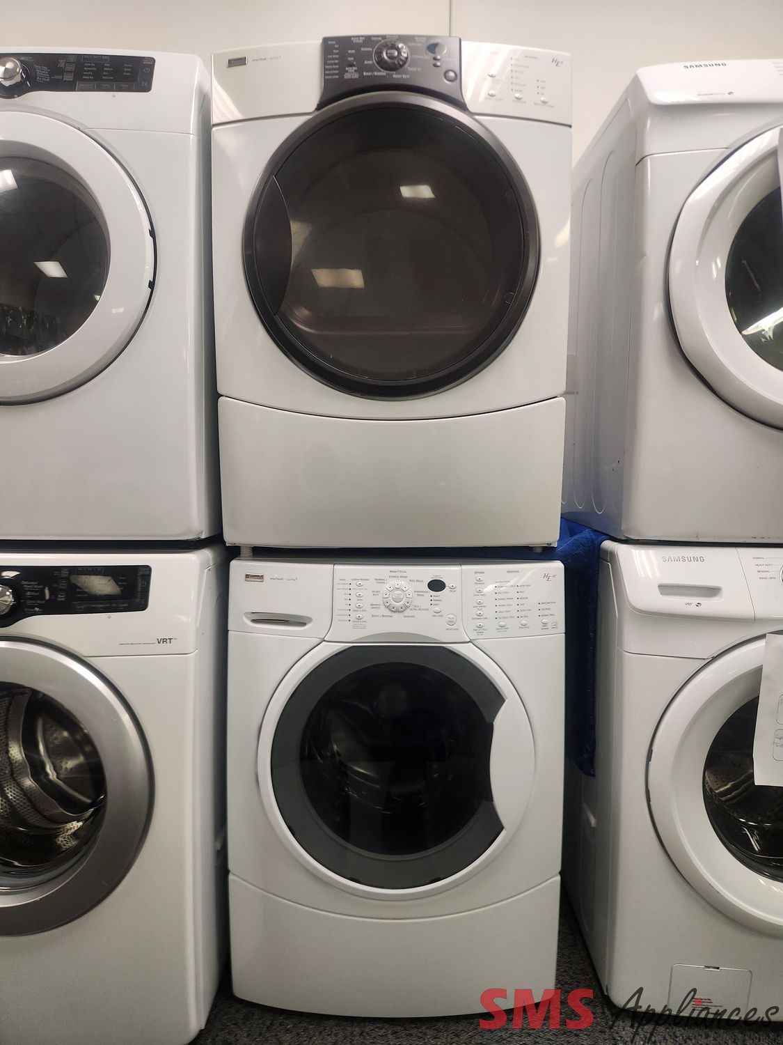 Kenmore Washer & Dryer Set 110.45081 401/110.C85862400