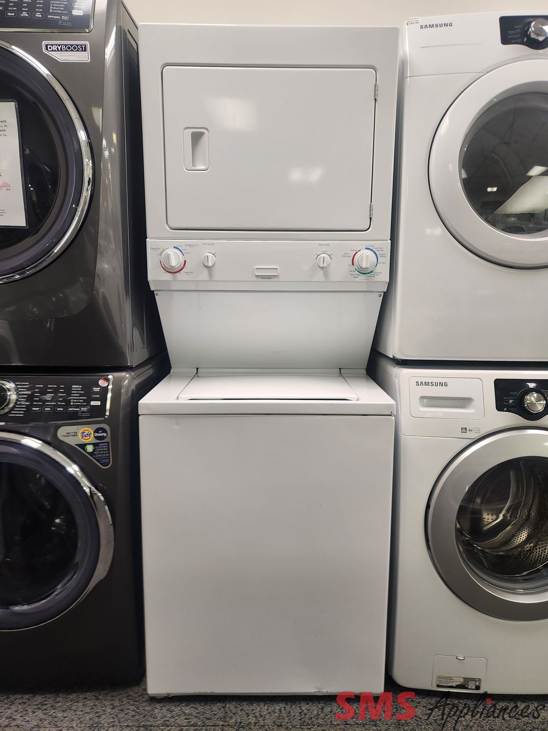 Frigidaire Laundry Center MEX731CAS