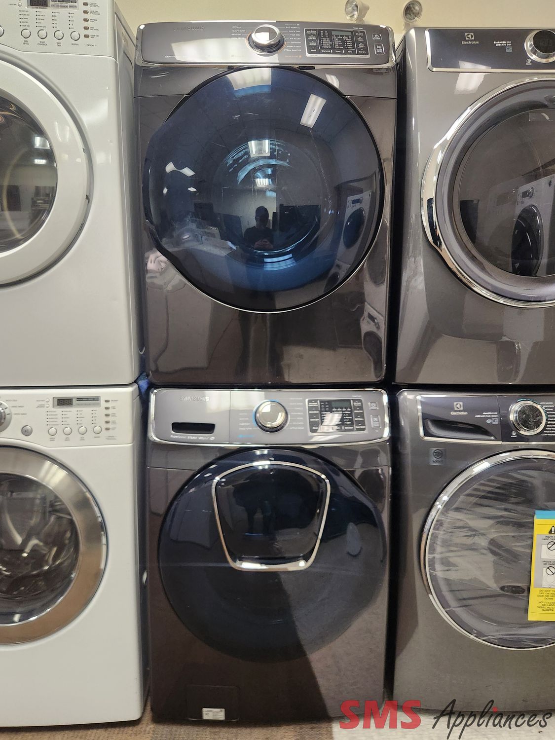 Samsung Washer & Dryer Set WF45K6500AV/DV45K6500EV
