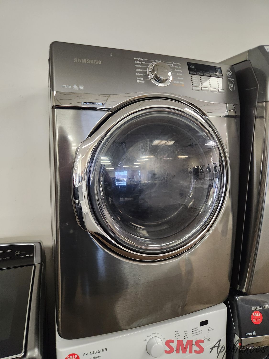 Samsung Dryer DV405ETPASU/AC