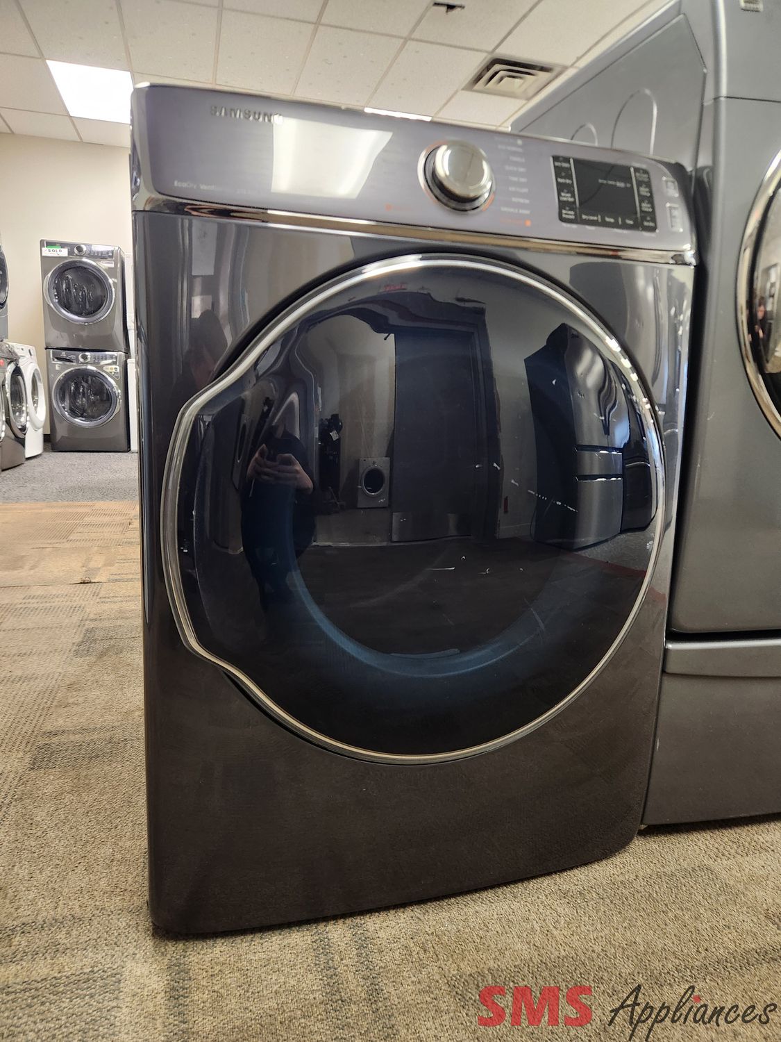 Samsung Dryer DV56H9100EG/AC