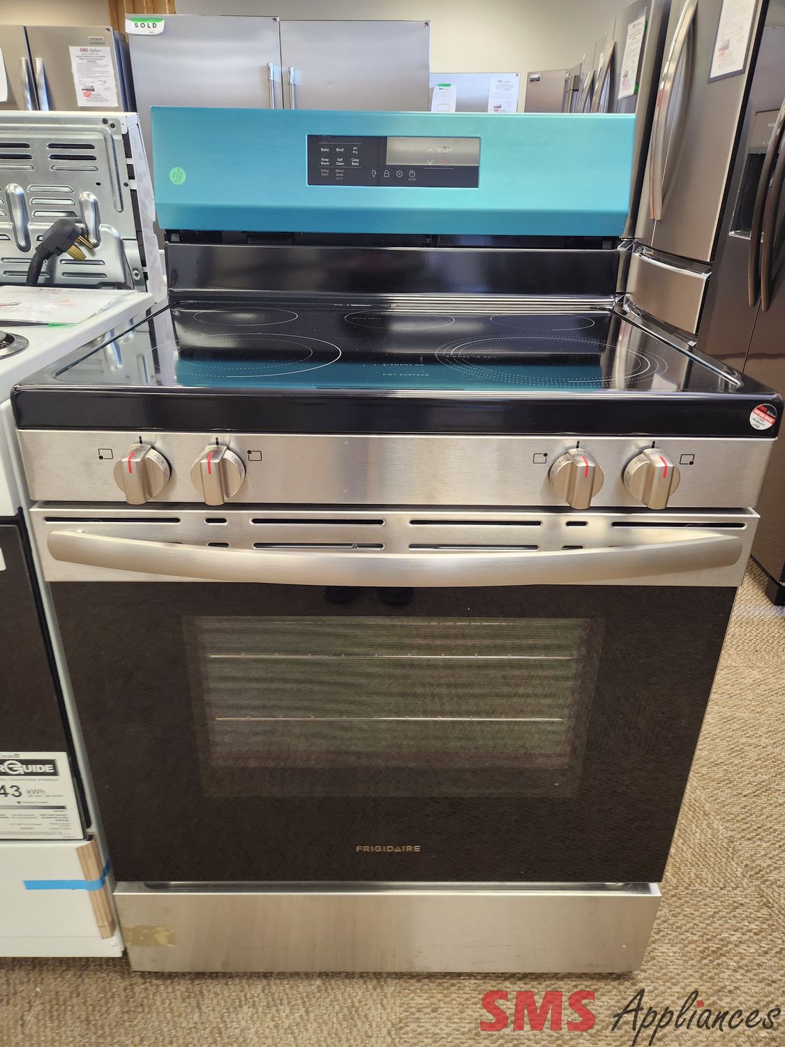 Open Box - Scratch & Dent  Frigidaire  Glass Top Stove  FCRE308CAS