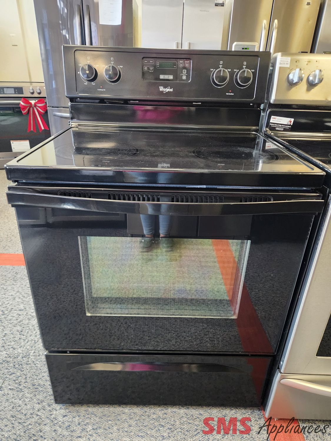 Whirlpool Glass Top Stove YWFE510S0AB