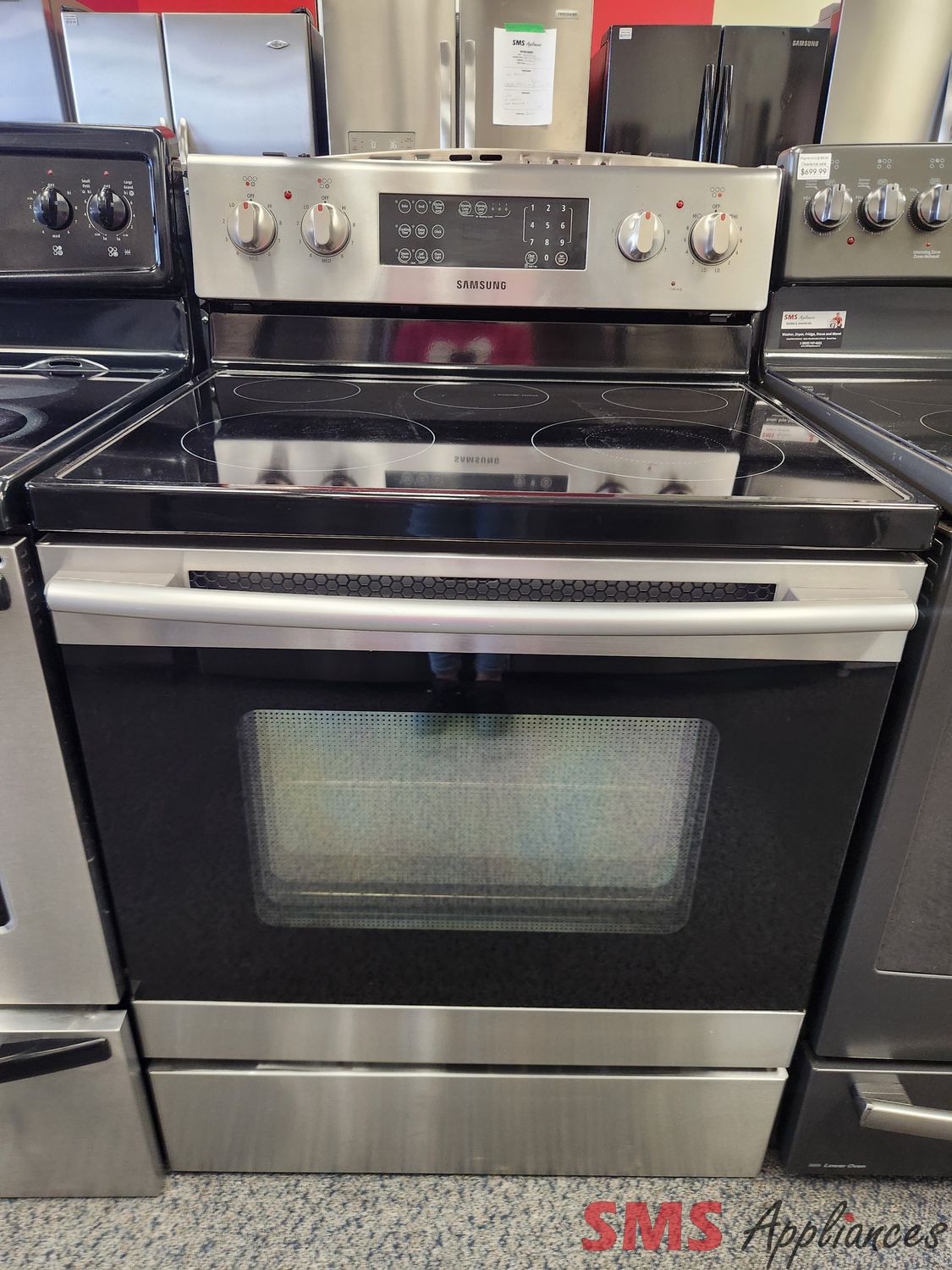 Samsung Glass Top Stove FC0321HTUX