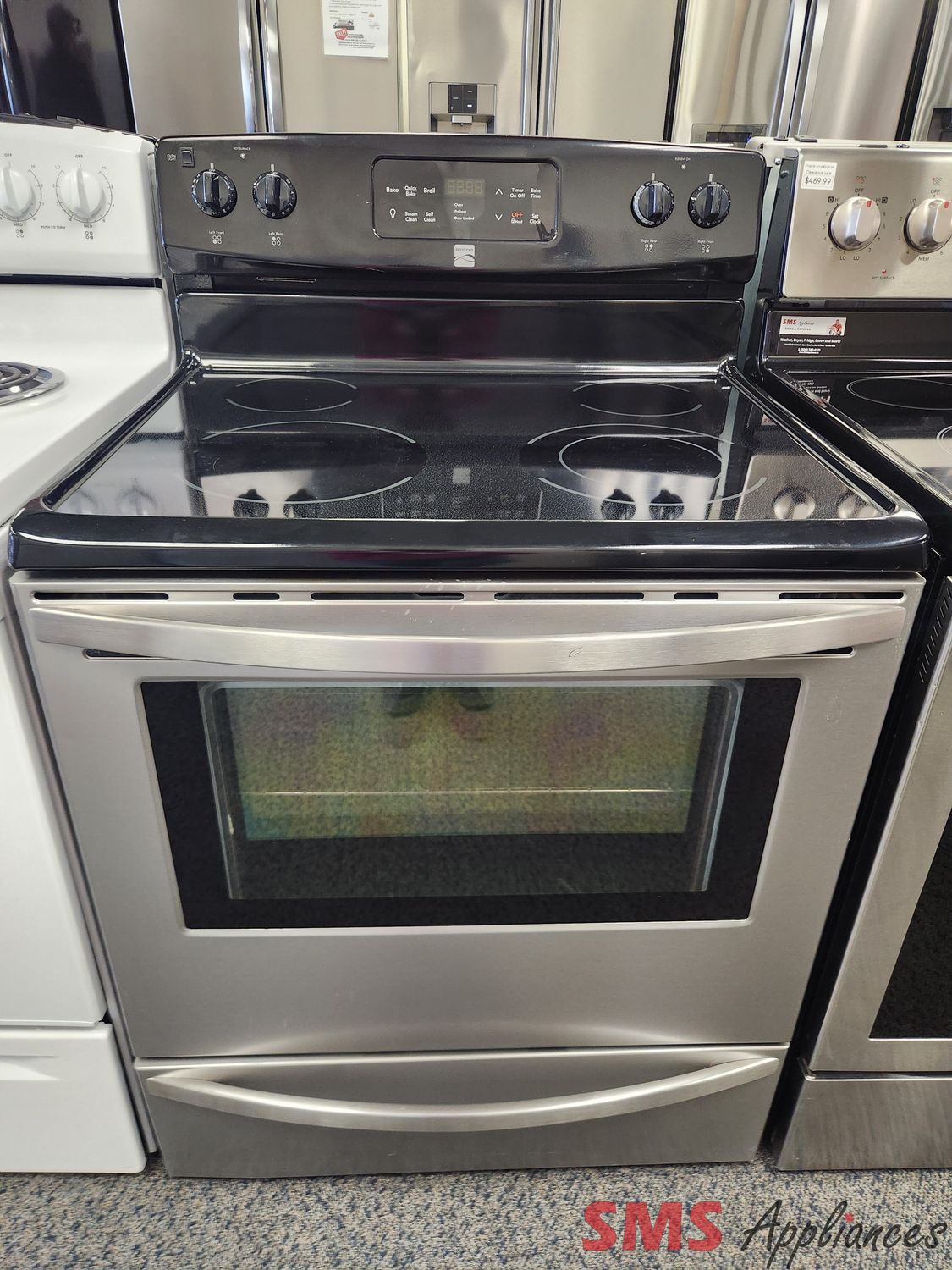 Kenmore Glass Top Stove 970-615232