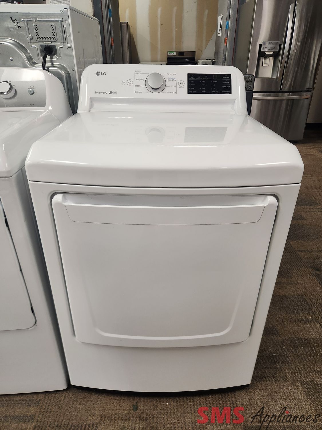 LG Dryer DLE7100W