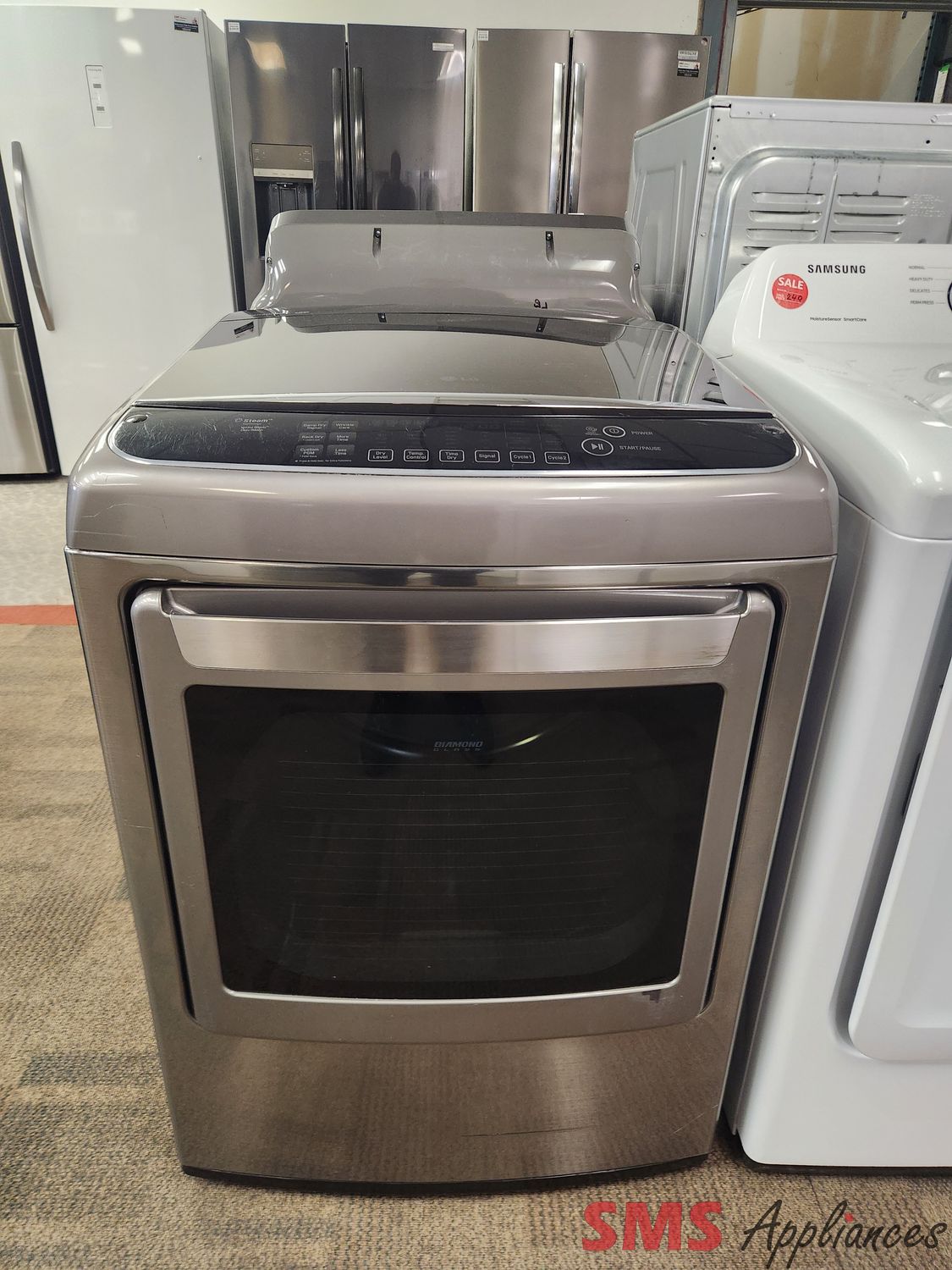 LG Dryer DLEY1701V