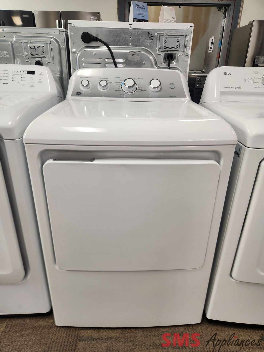 GE Dryer GTD45EBMK0WS