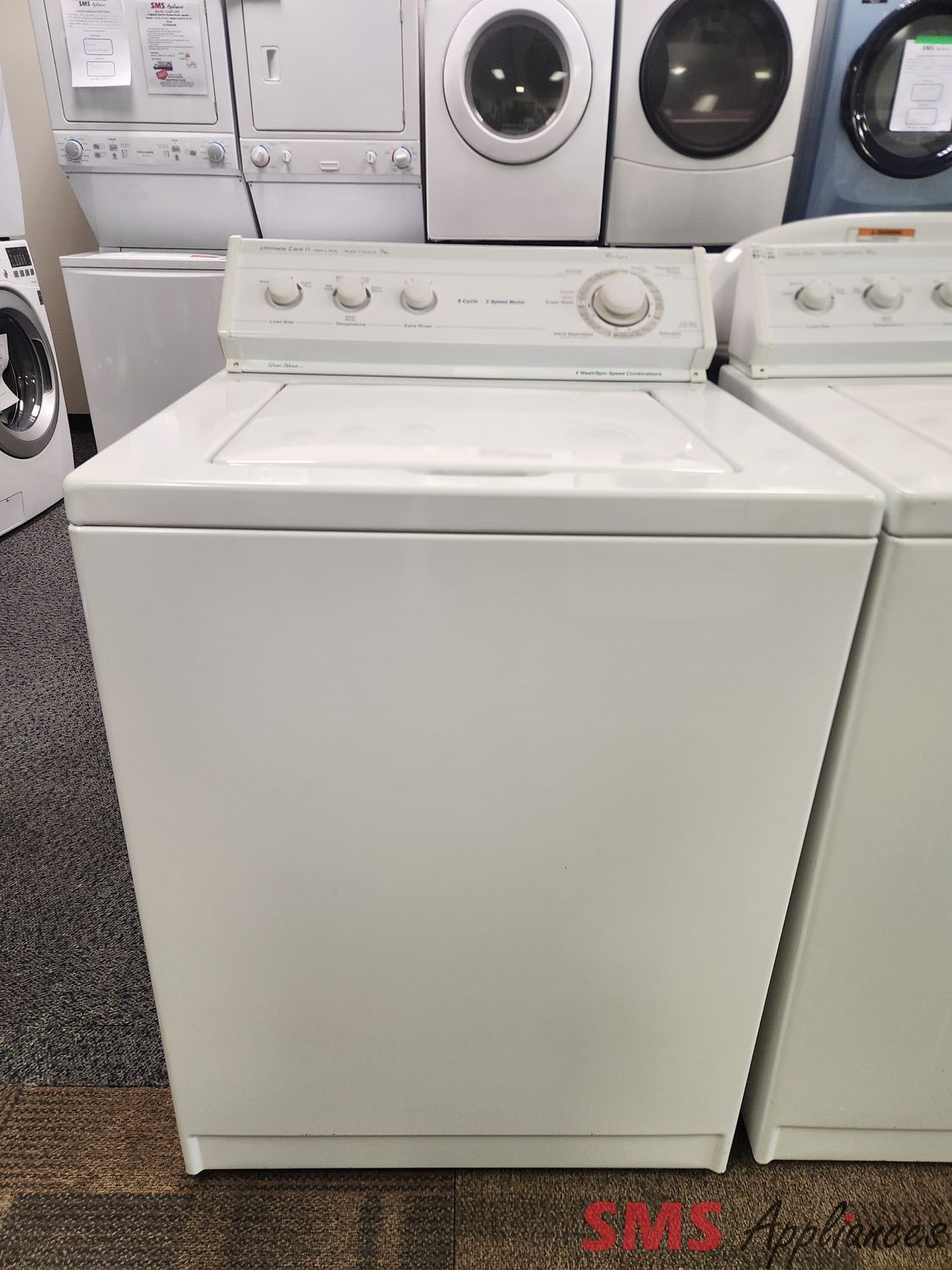 Whirlpool Top Load Washer LSQ8200HQ0